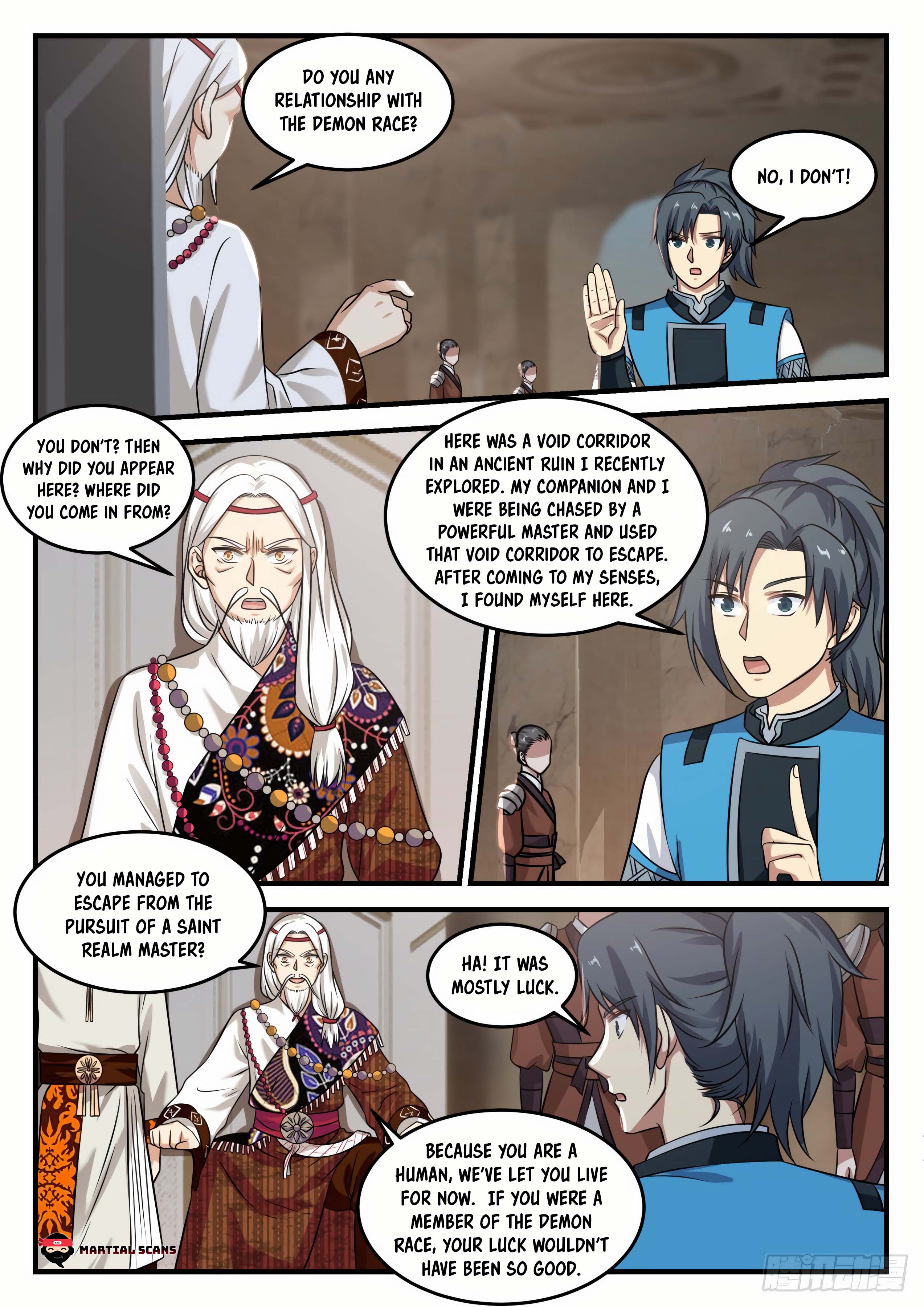 Read Martial Peak EN Manga Online