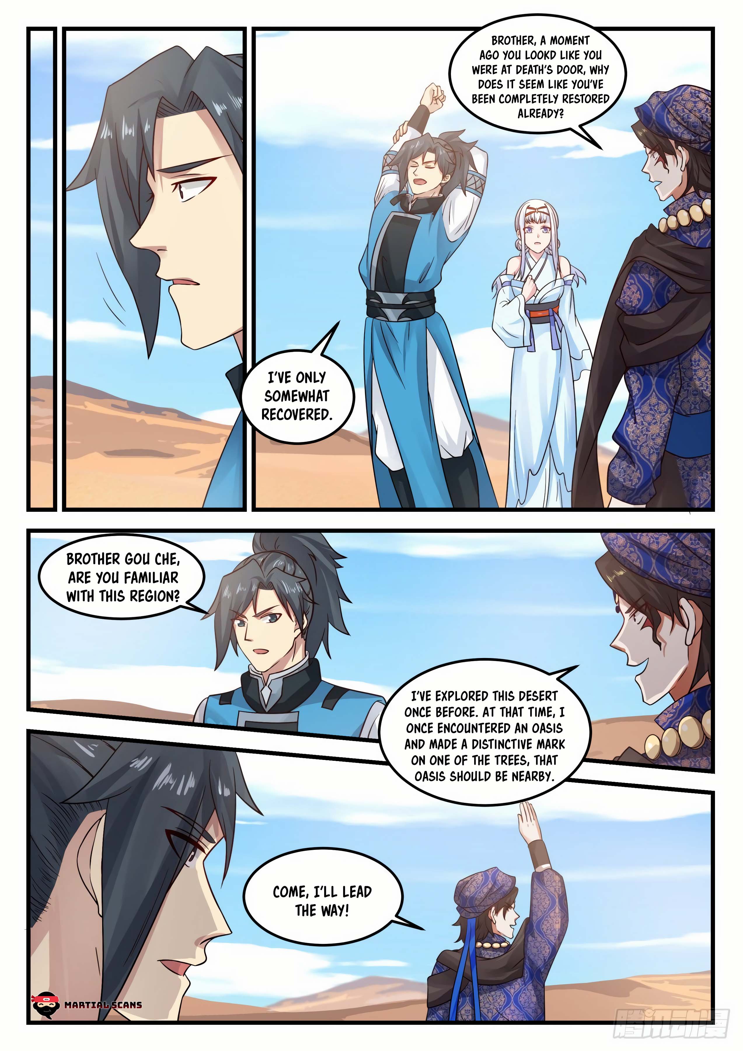 Read Martial Peak EN Manga Online