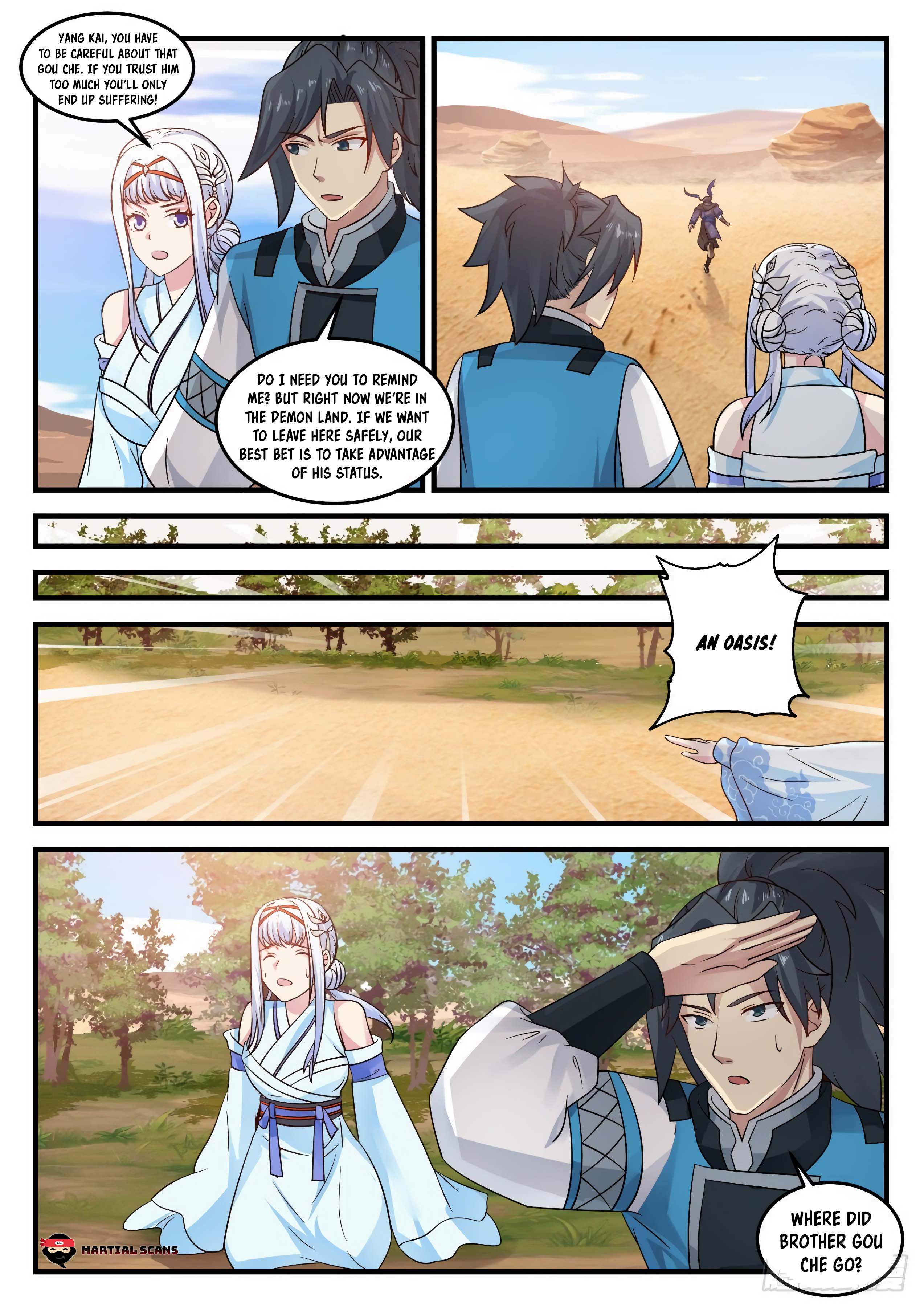 Read Martial Peak EN Manga Online