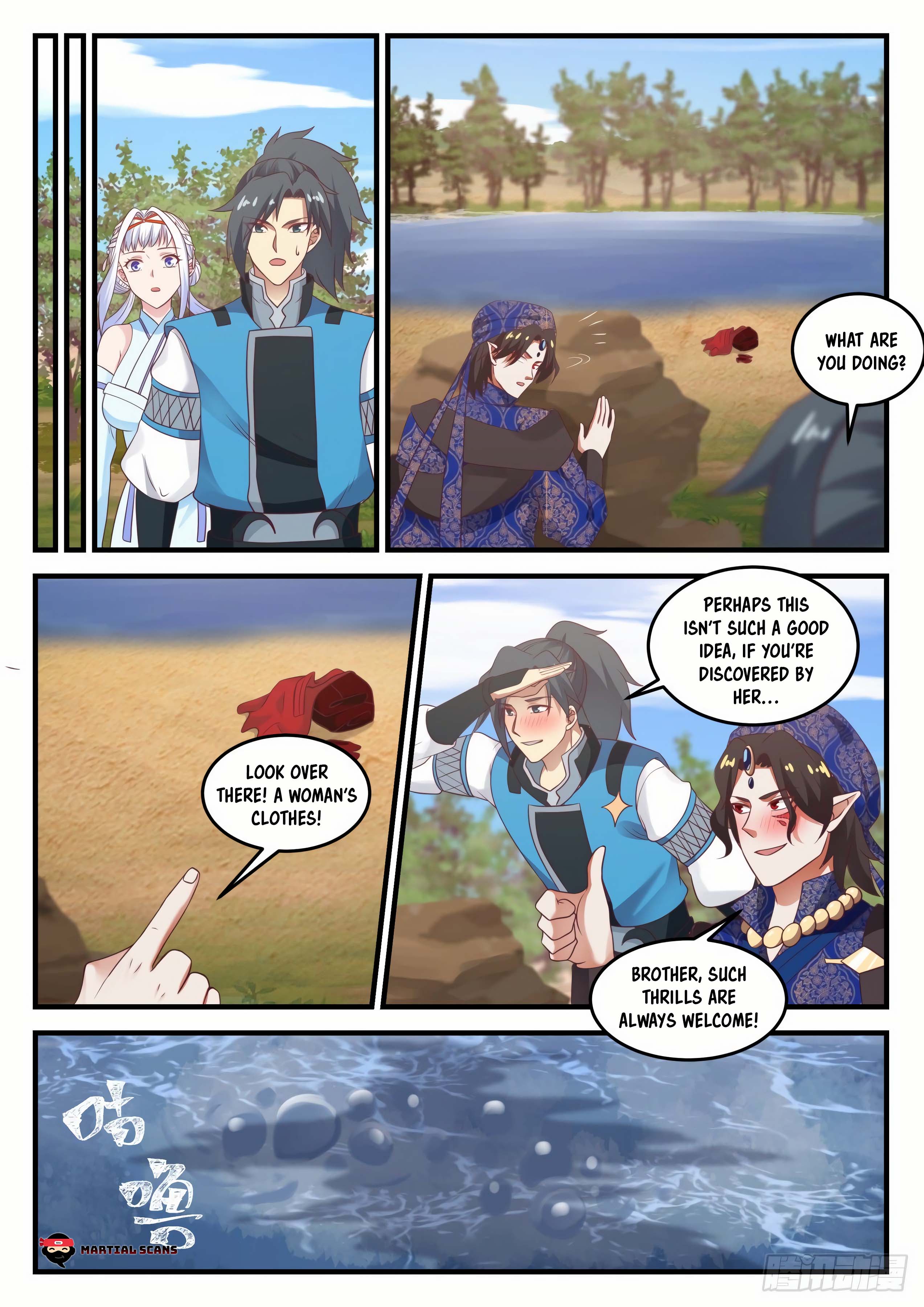 Read Martial Peak EN Manga Online