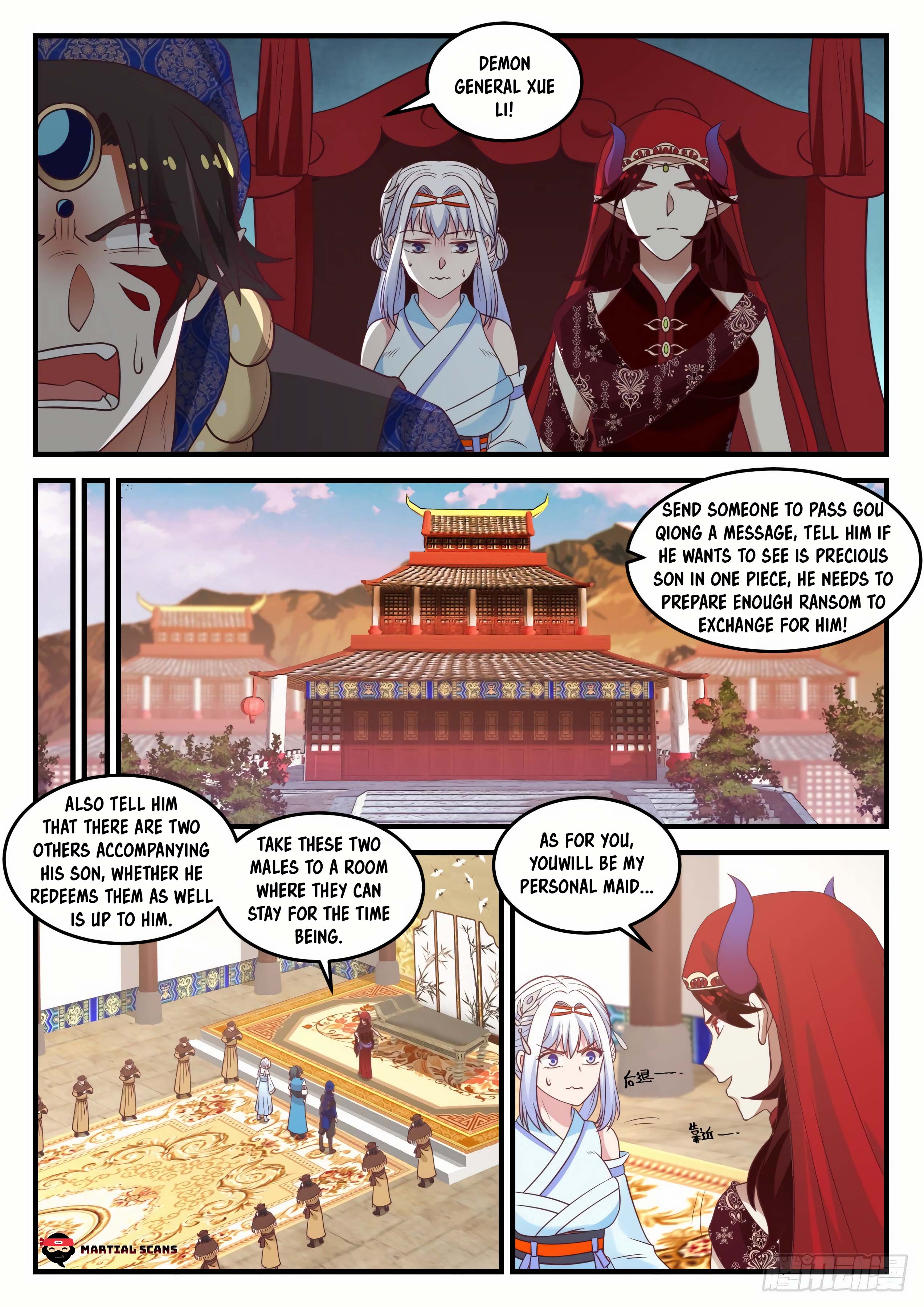 Read Martial Peak EN Manga Online