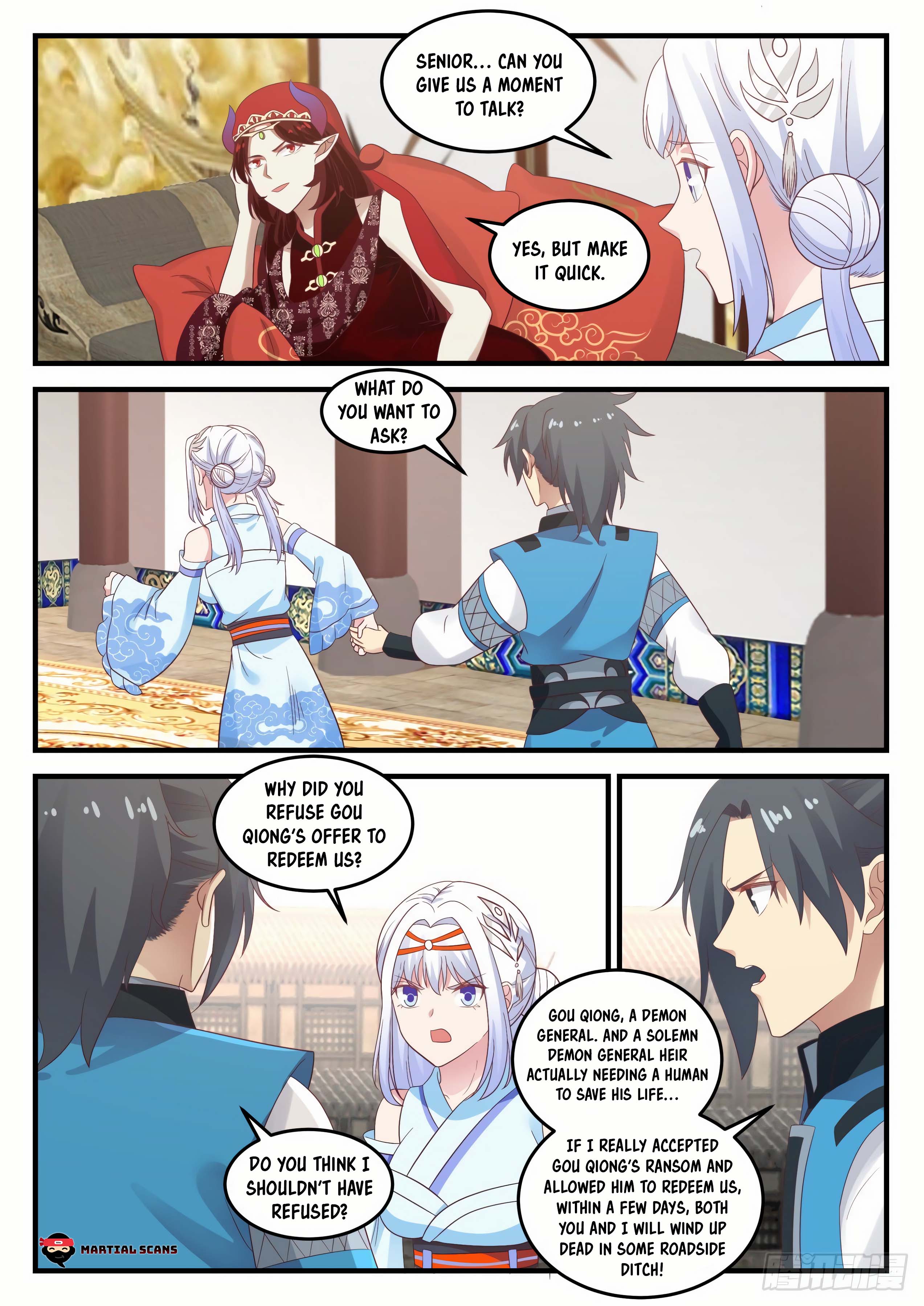 Read Martial Peak EN Manga Online