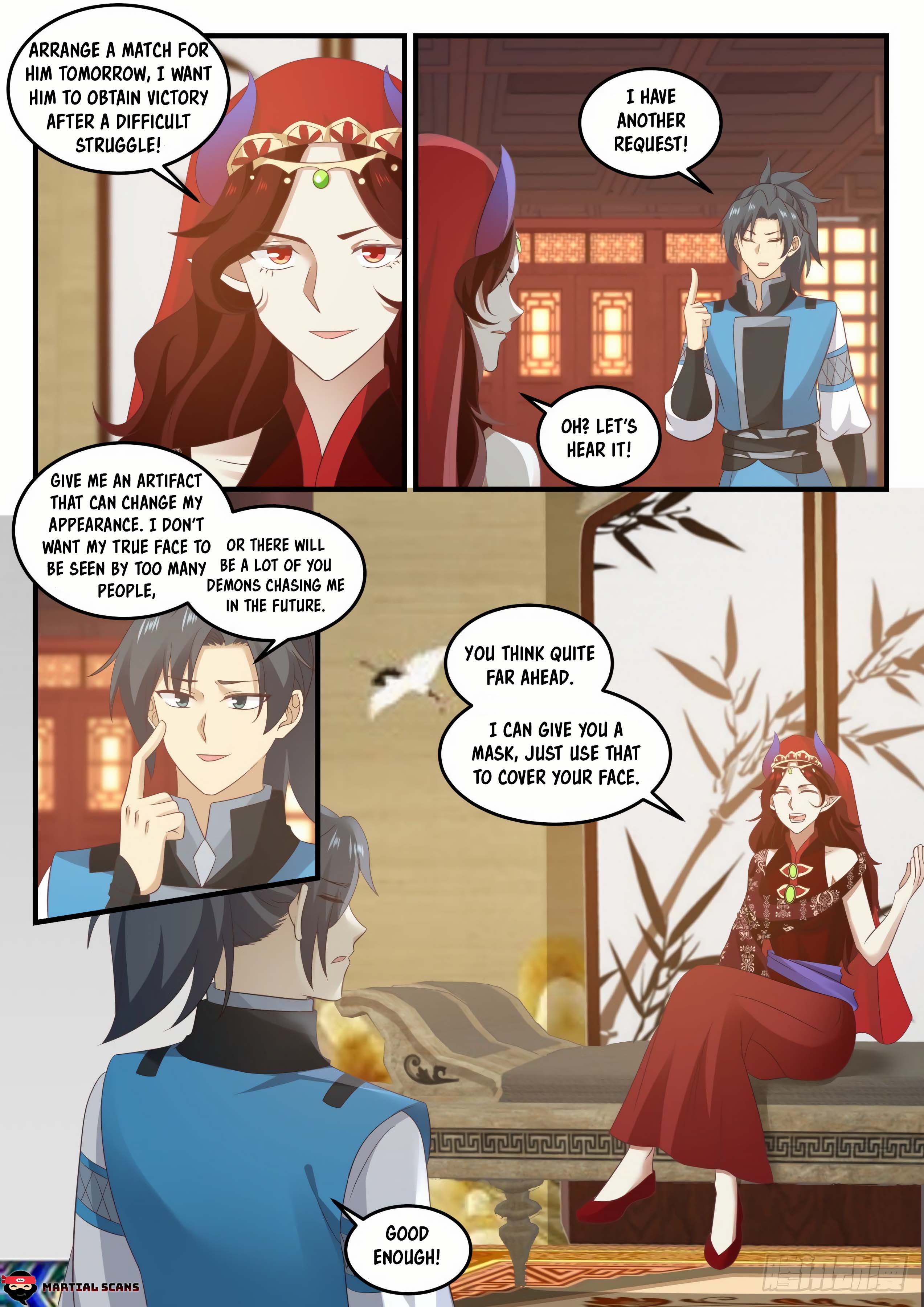 Read Martial Peak EN Manga Online