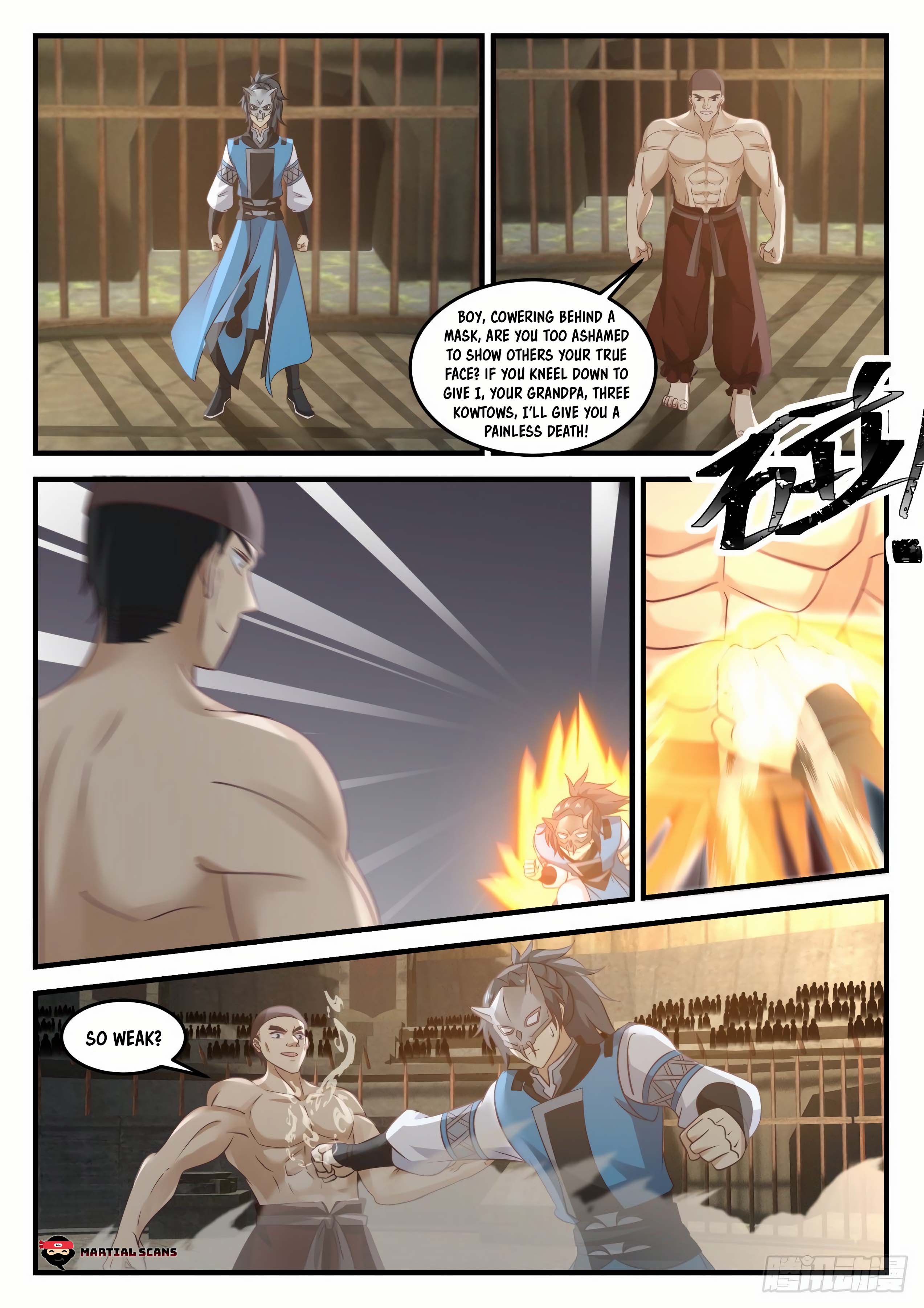 Read Martial Peak EN Manga Online