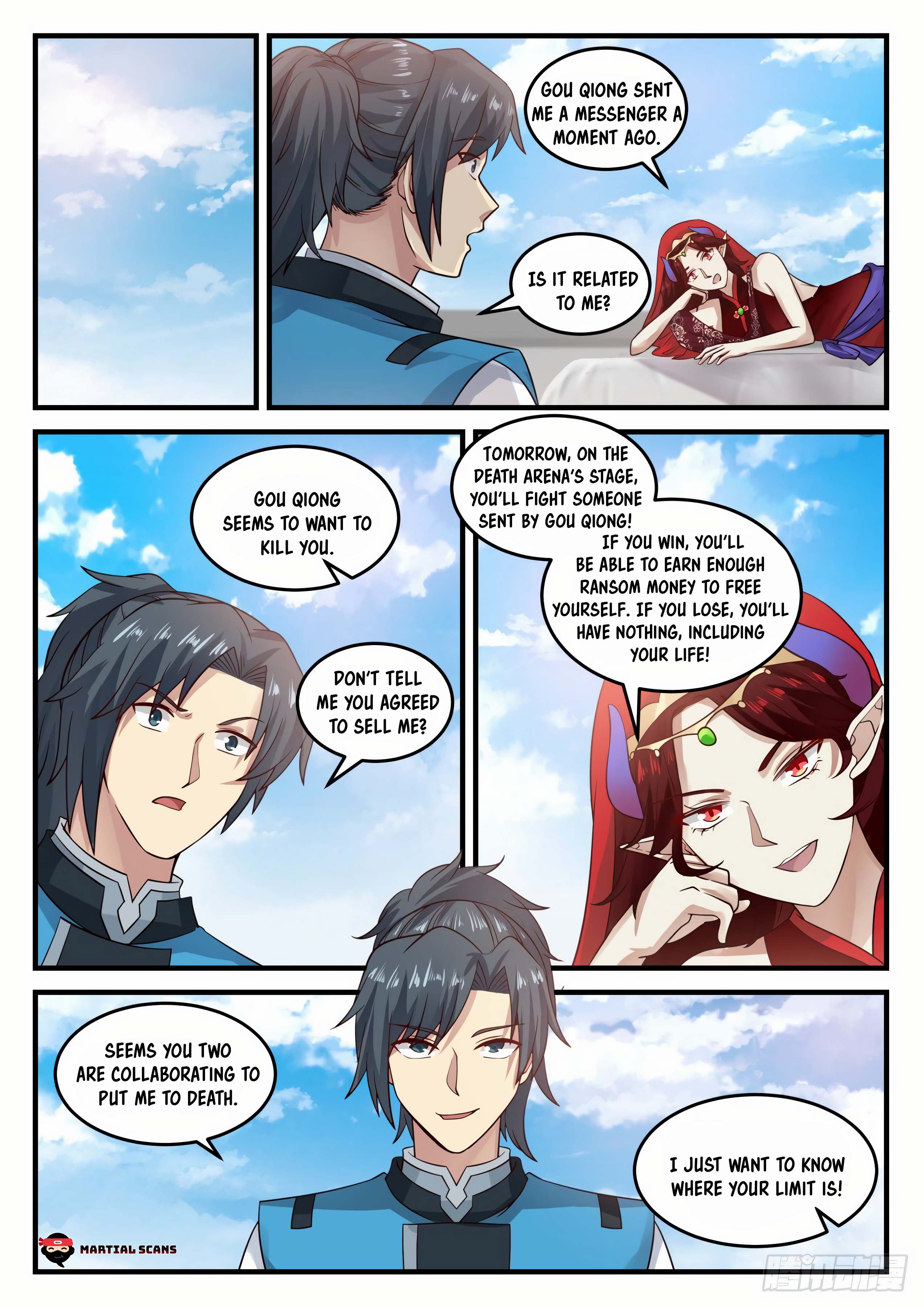 Read Martial Peak EN Manga Online