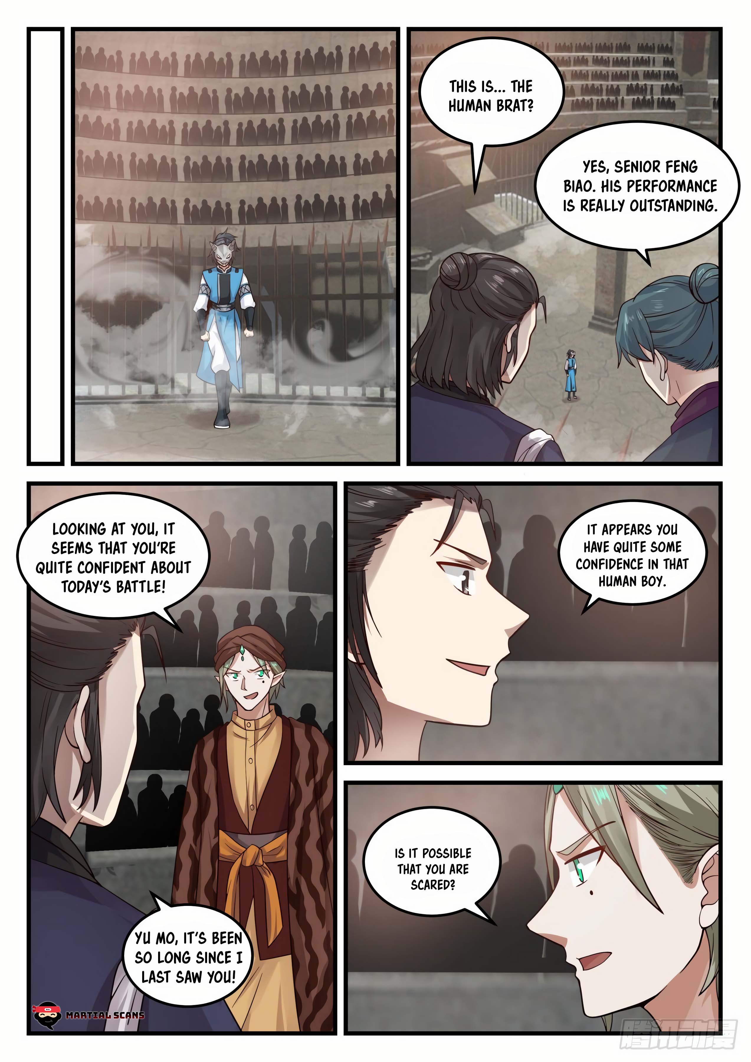 Read Martial Peak EN Manga Online