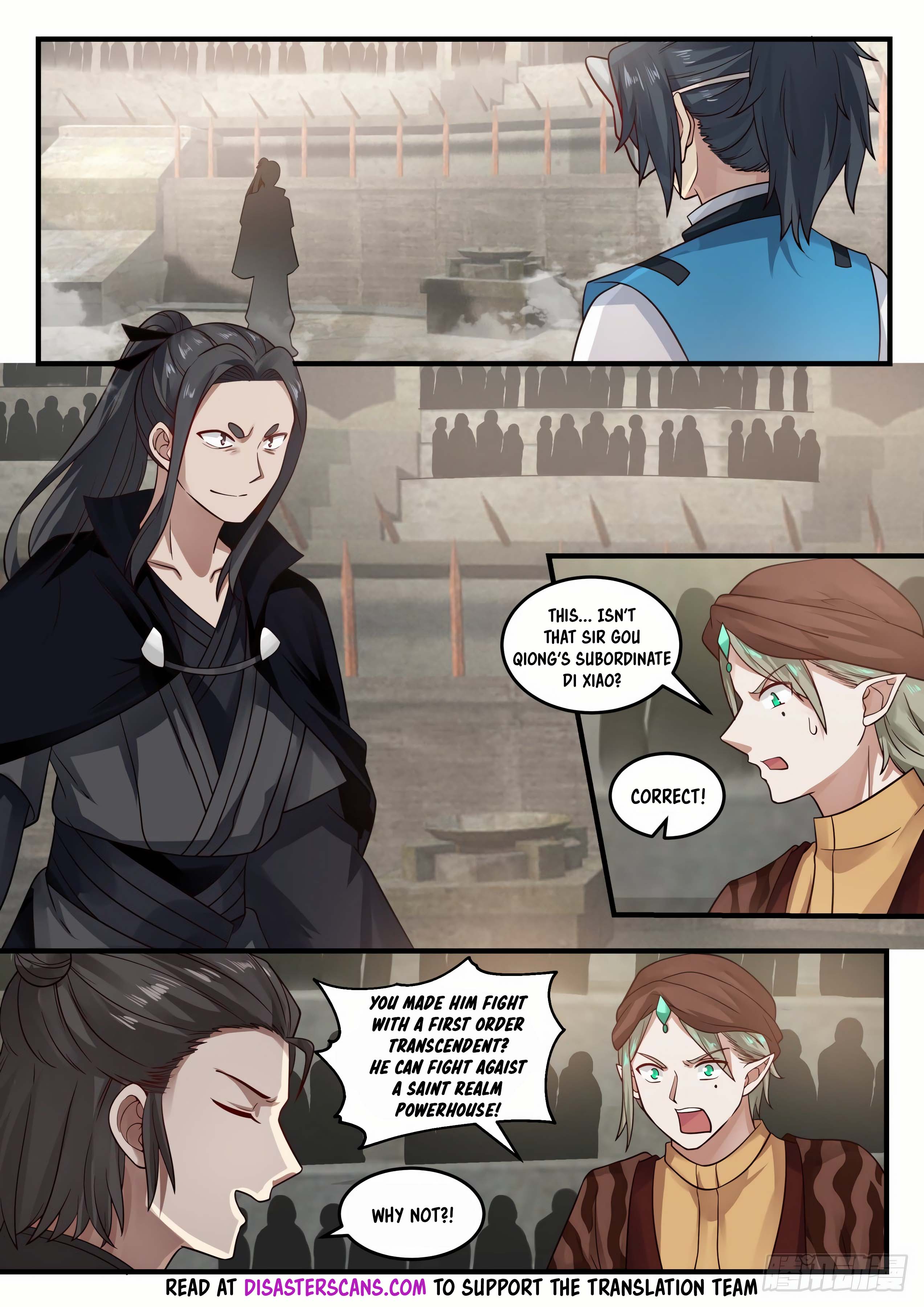 Read Martial Peak EN Manga Online