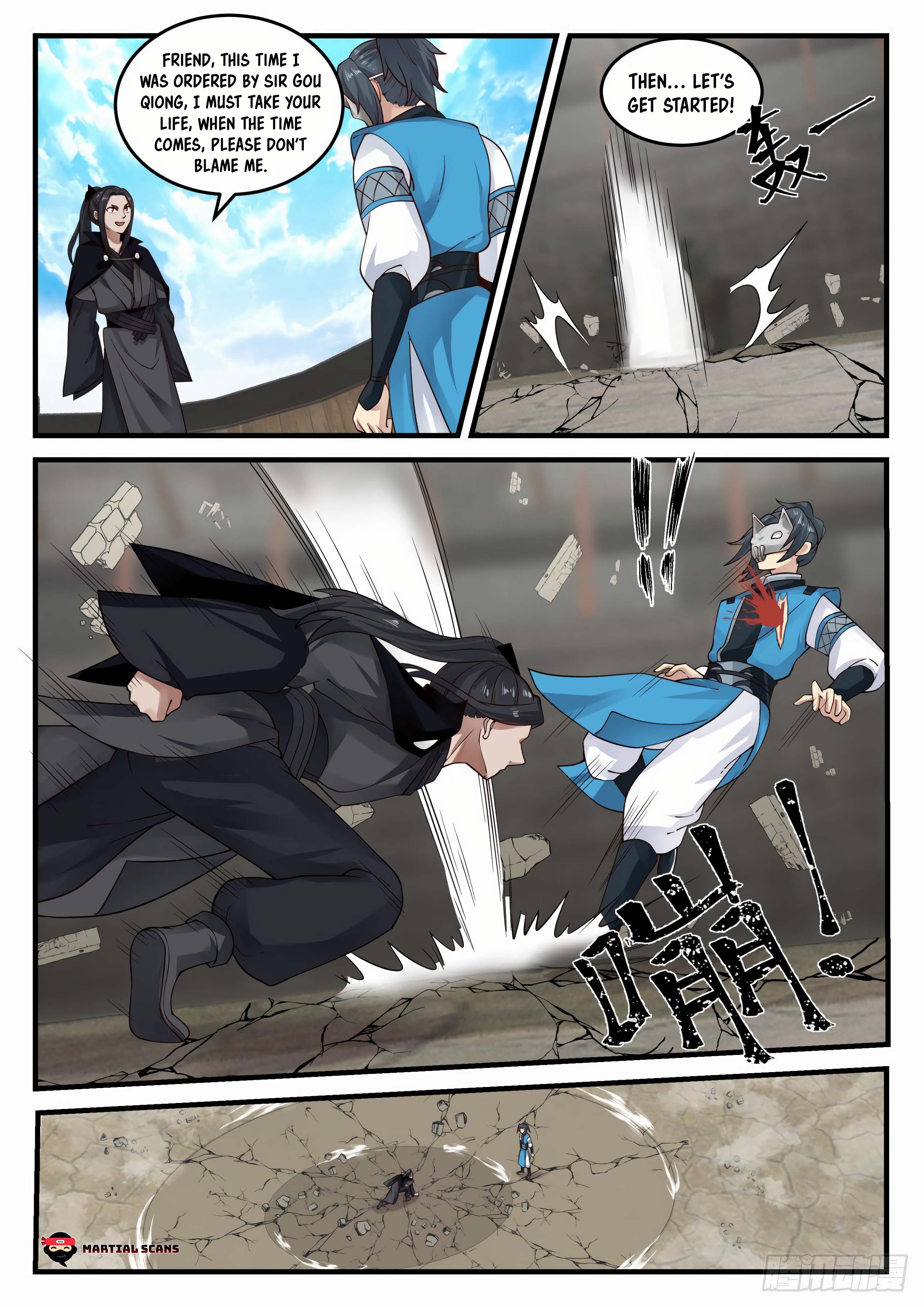 Read Martial Peak EN Manga Online
