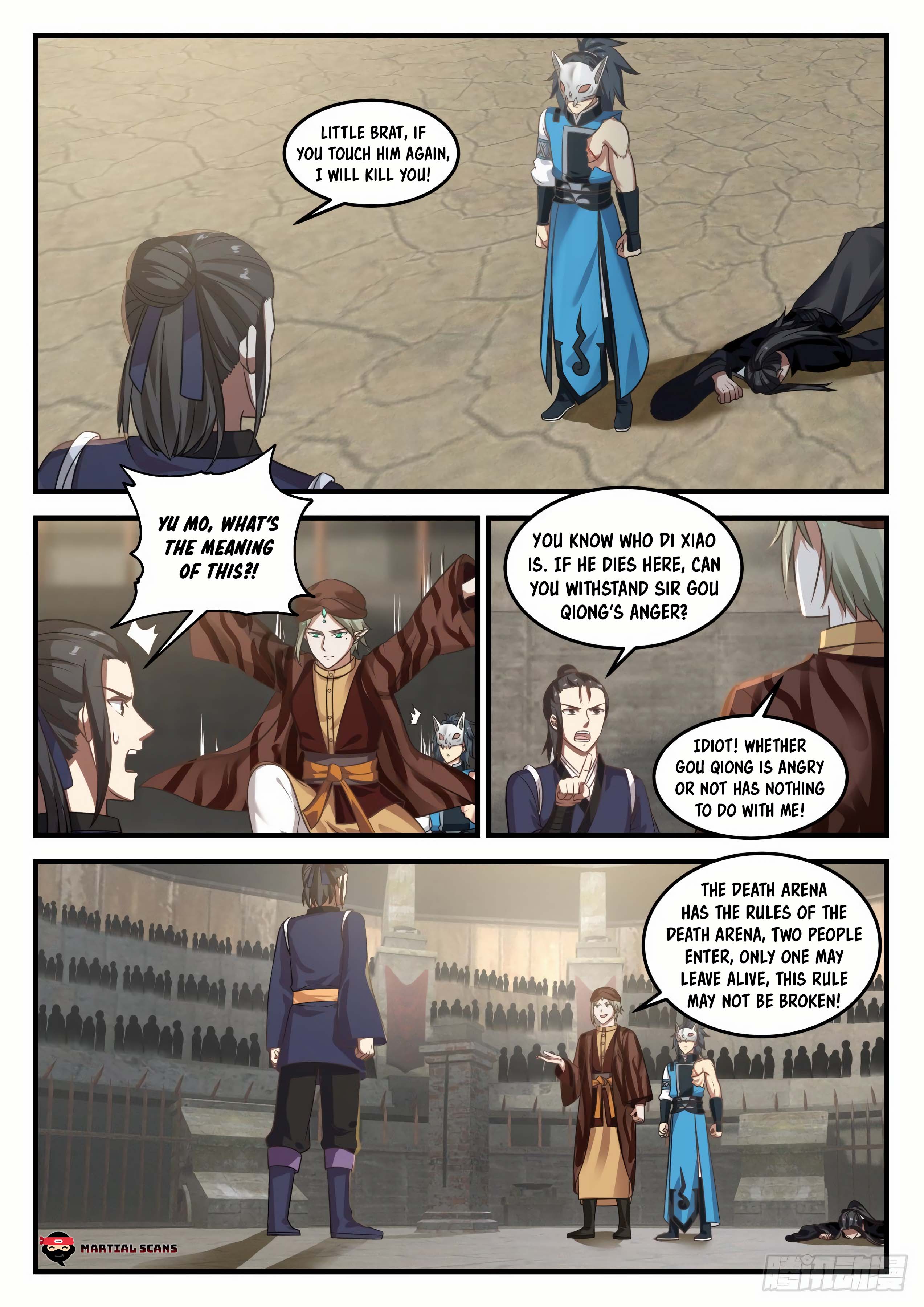 Read Martial Peak EN Manga Online
