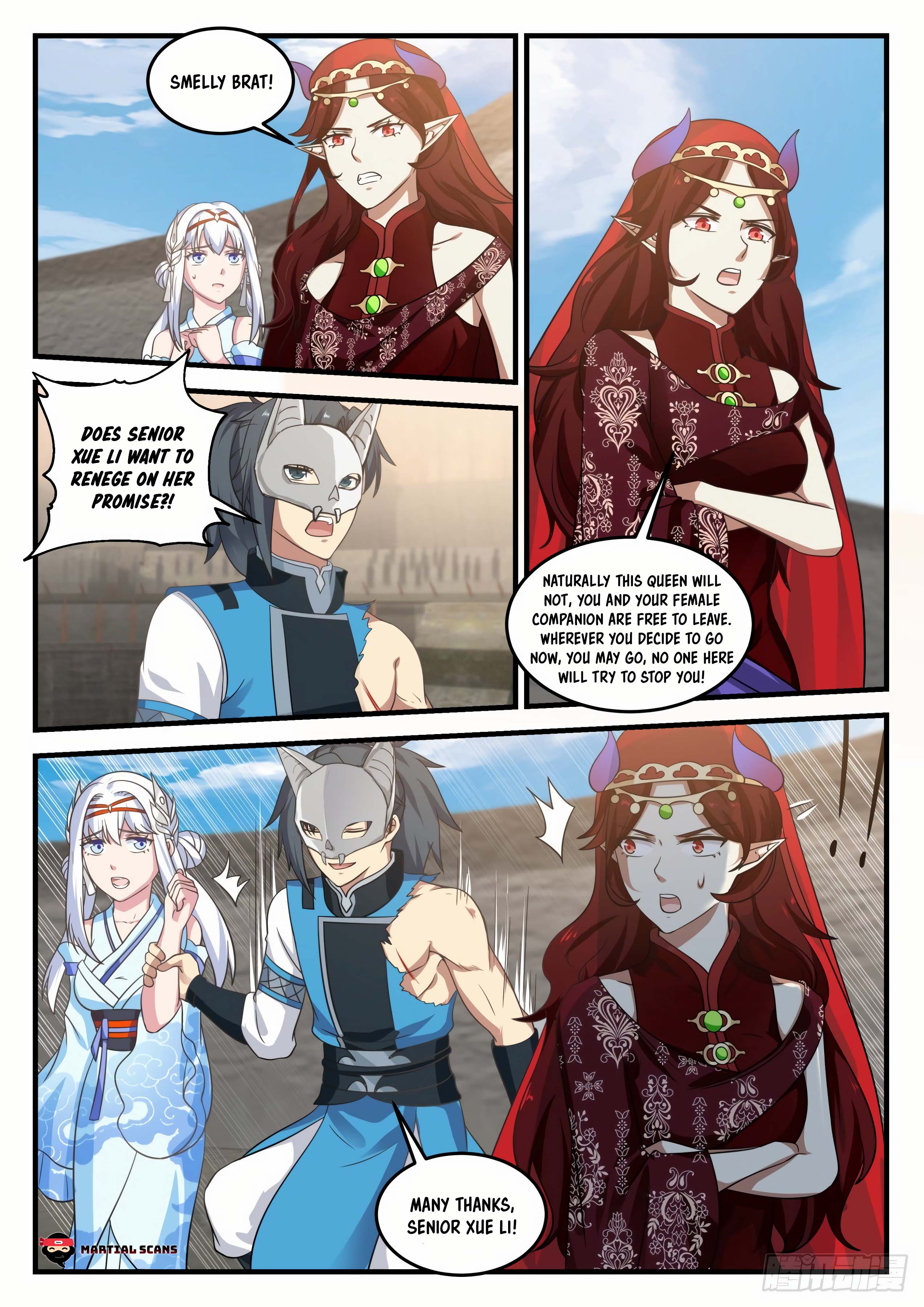 Read Martial Peak EN Manga Online
