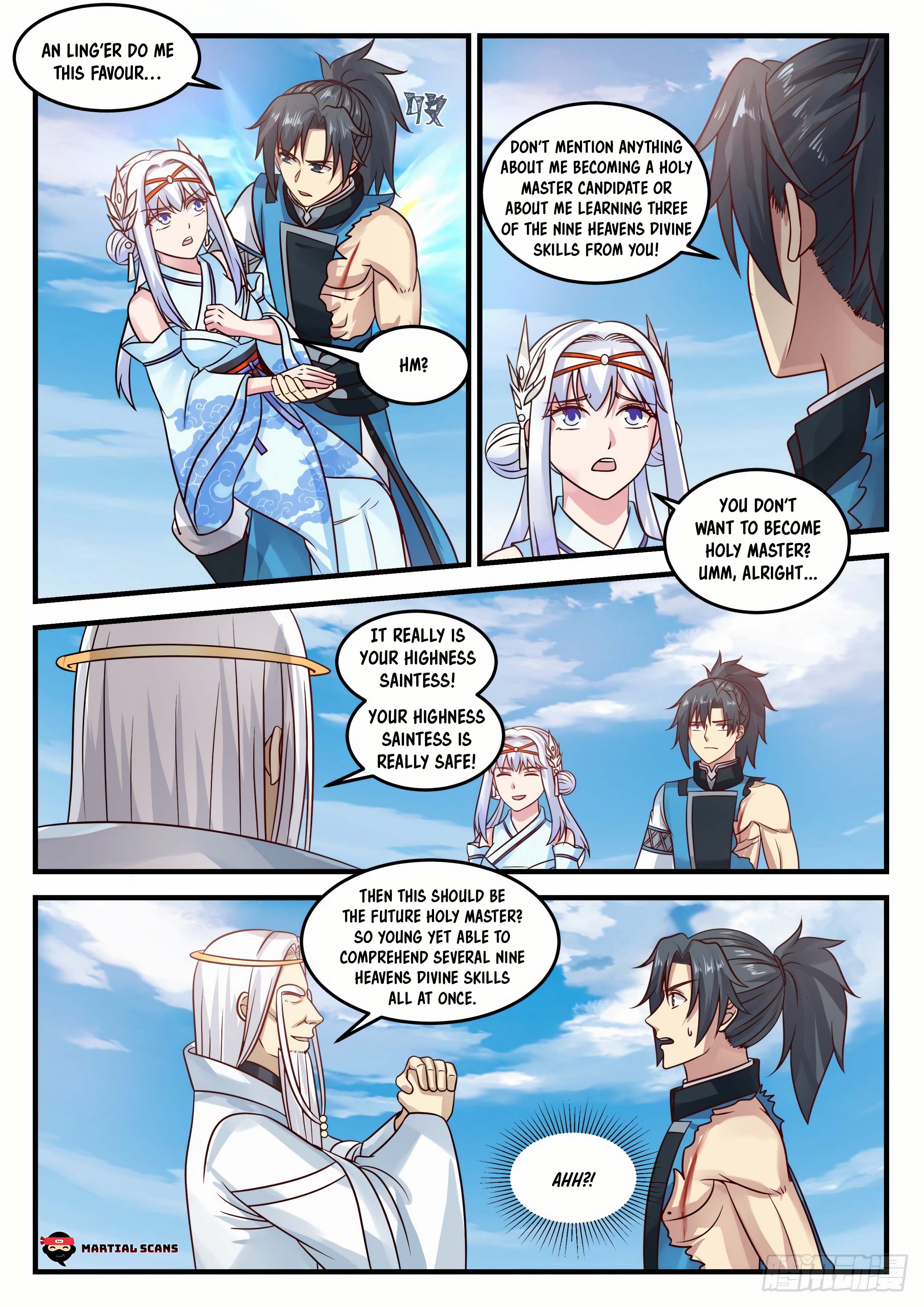 Read Martial Peak EN Manga Online