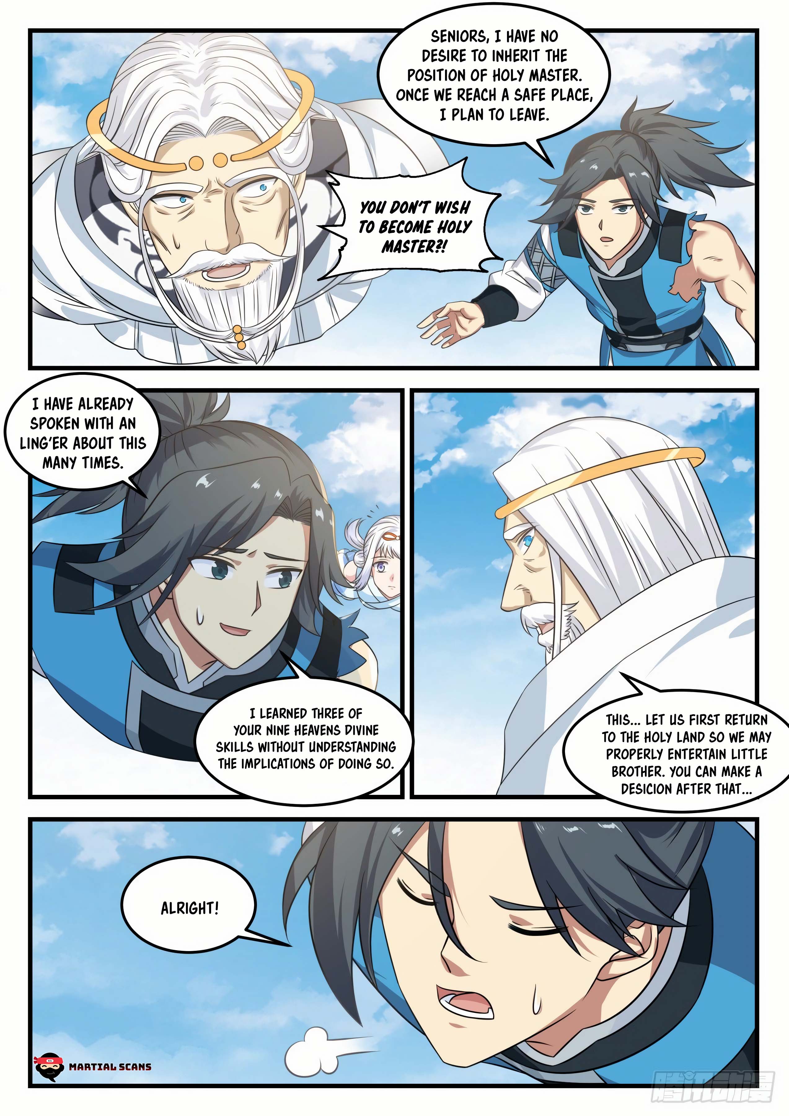 Read Martial Peak EN Manga Online