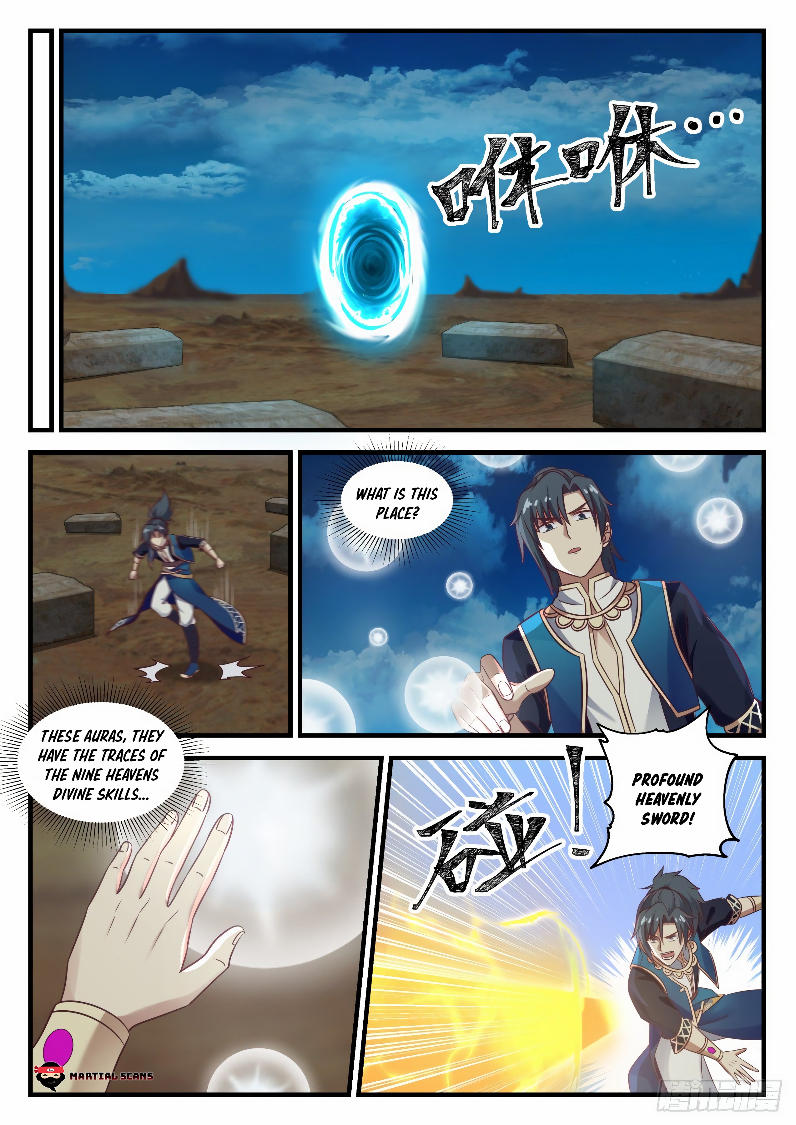 Read Martial Peak EN Manga Online