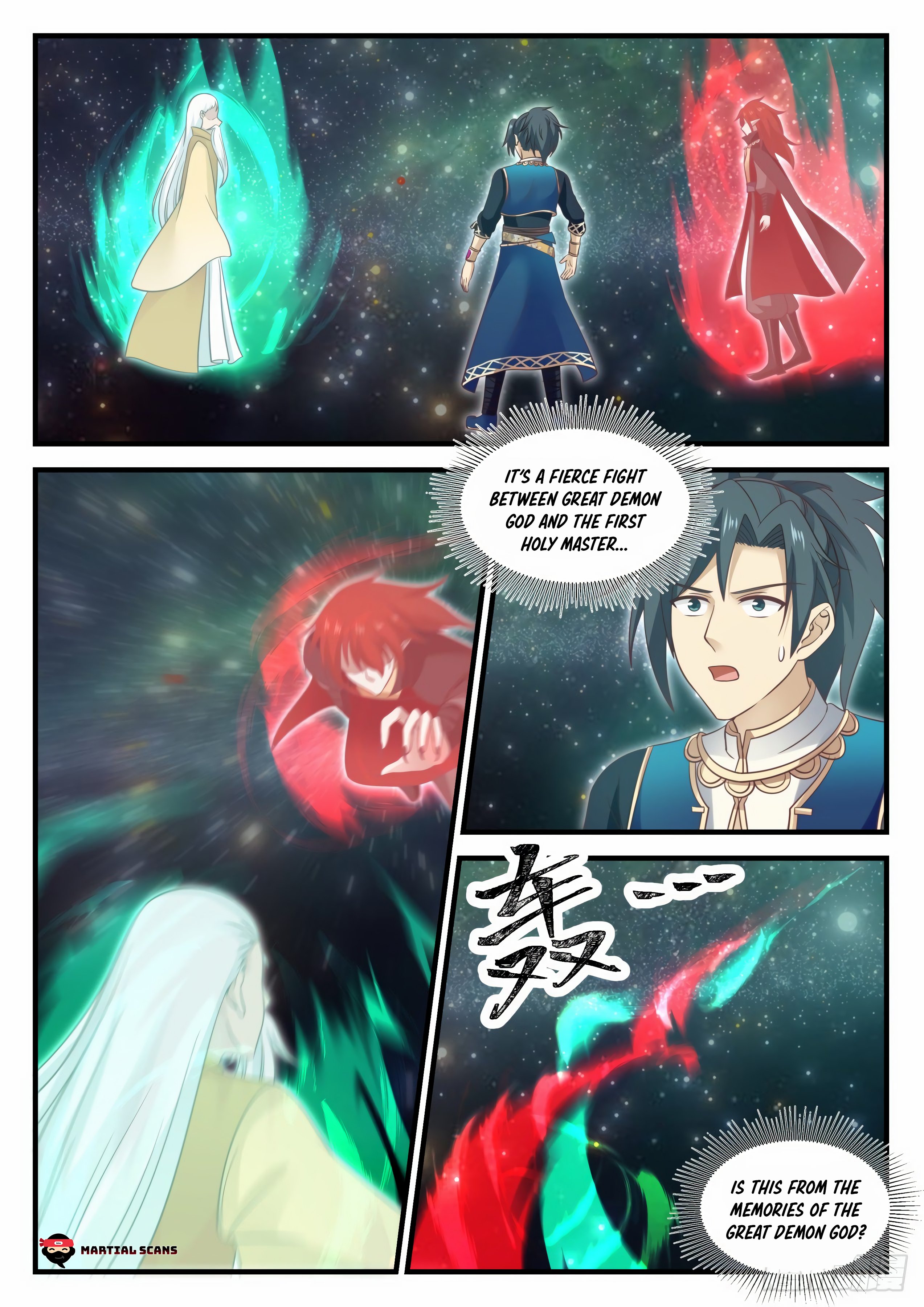 Read Martial Peak EN Manga Online