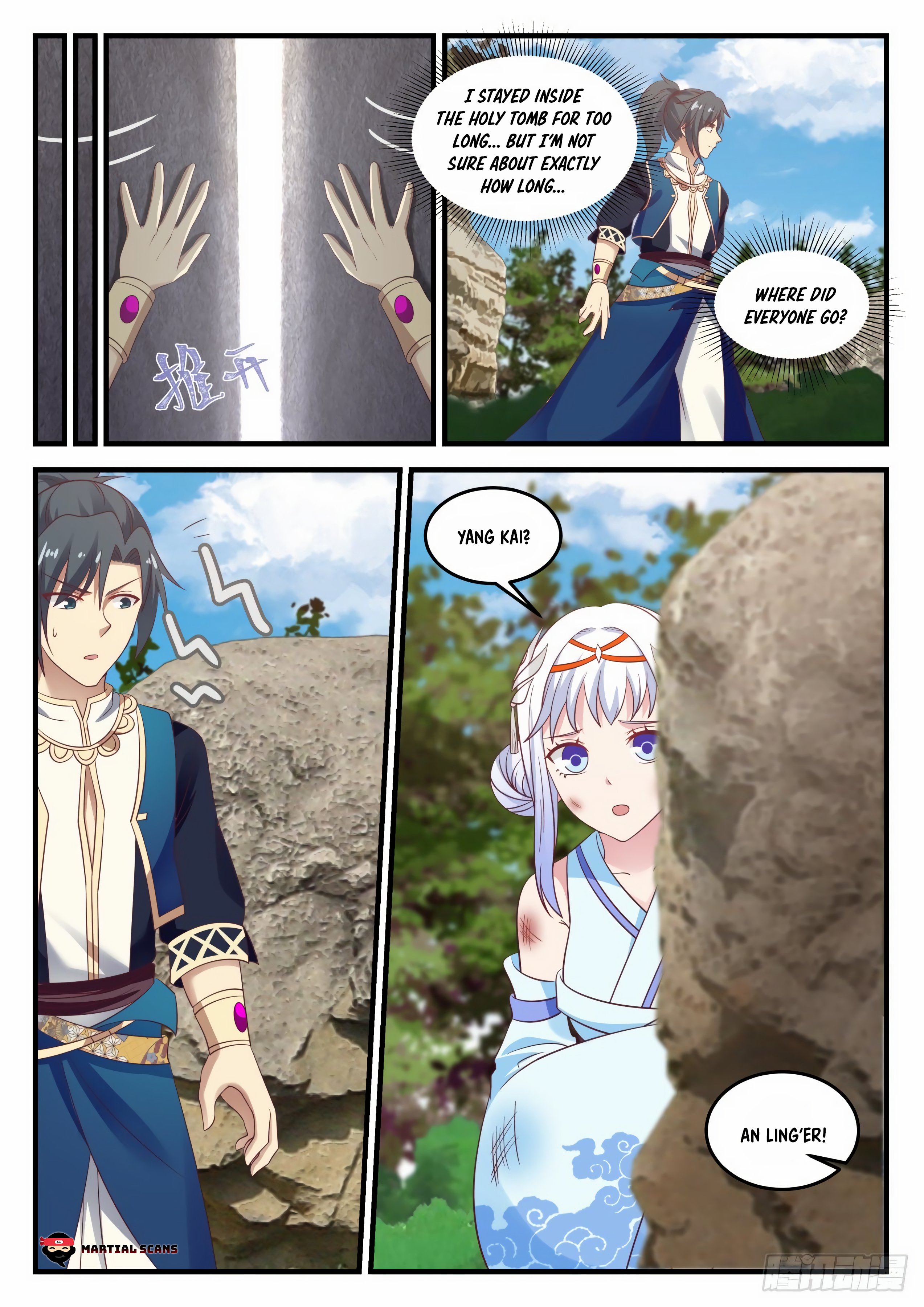 Read Martial Peak EN Manga Online