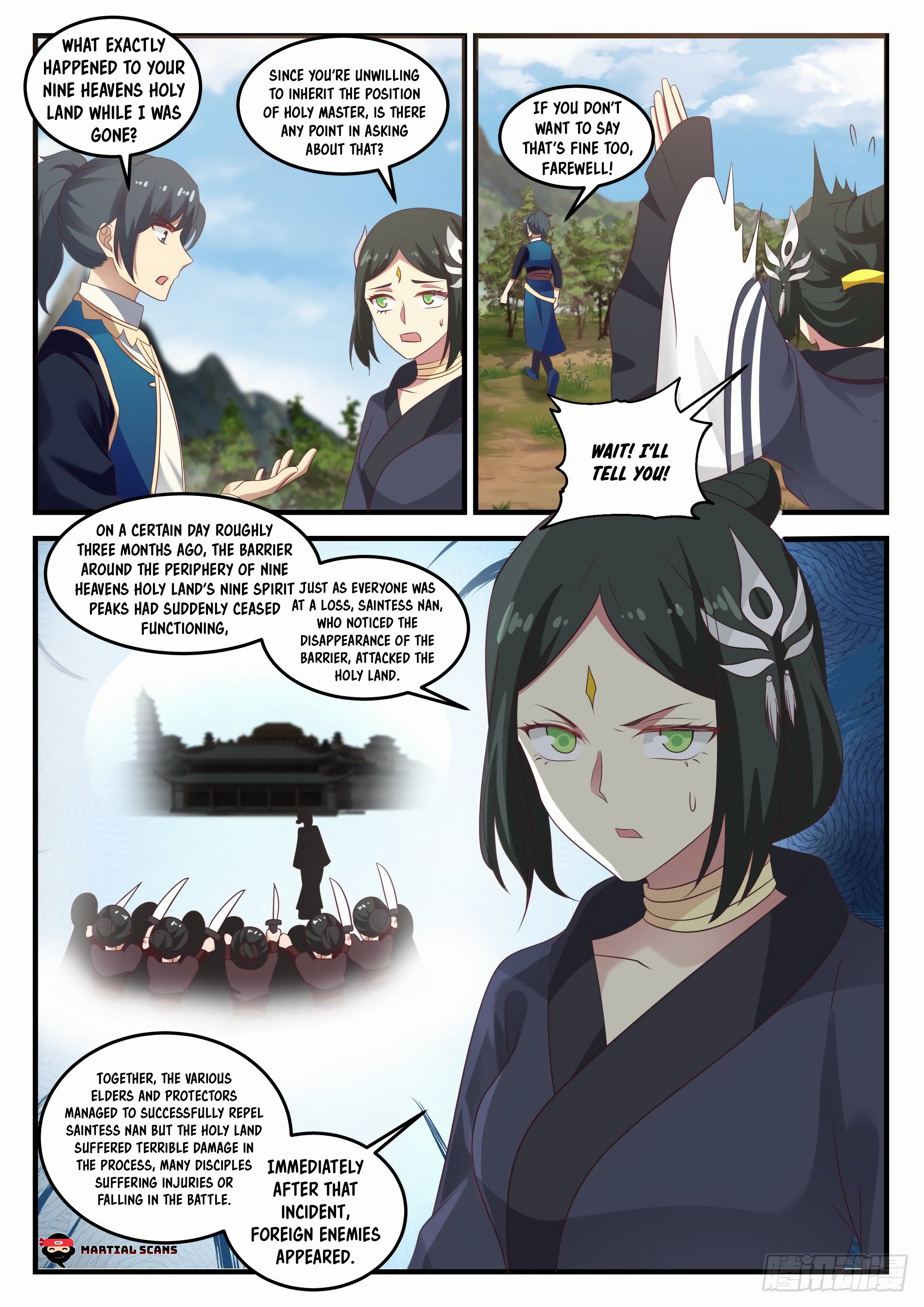 Read Martial Peak EN Manga Online