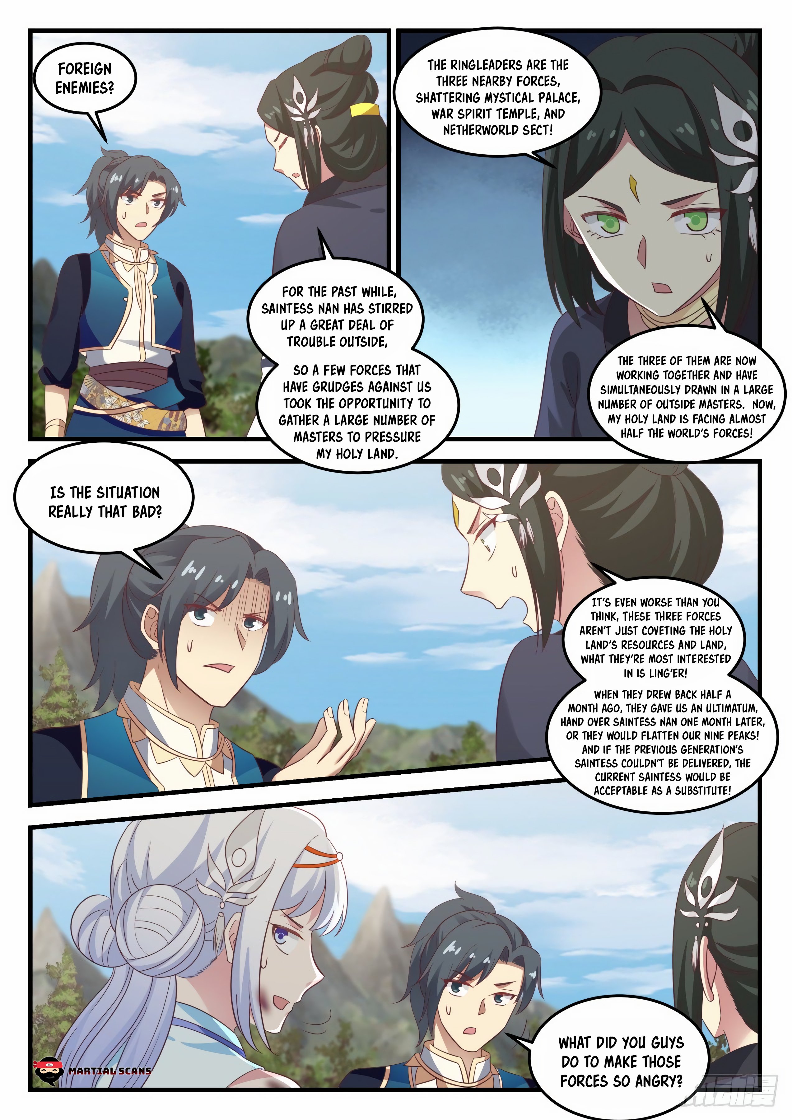 Read Martial Peak EN Manga Online