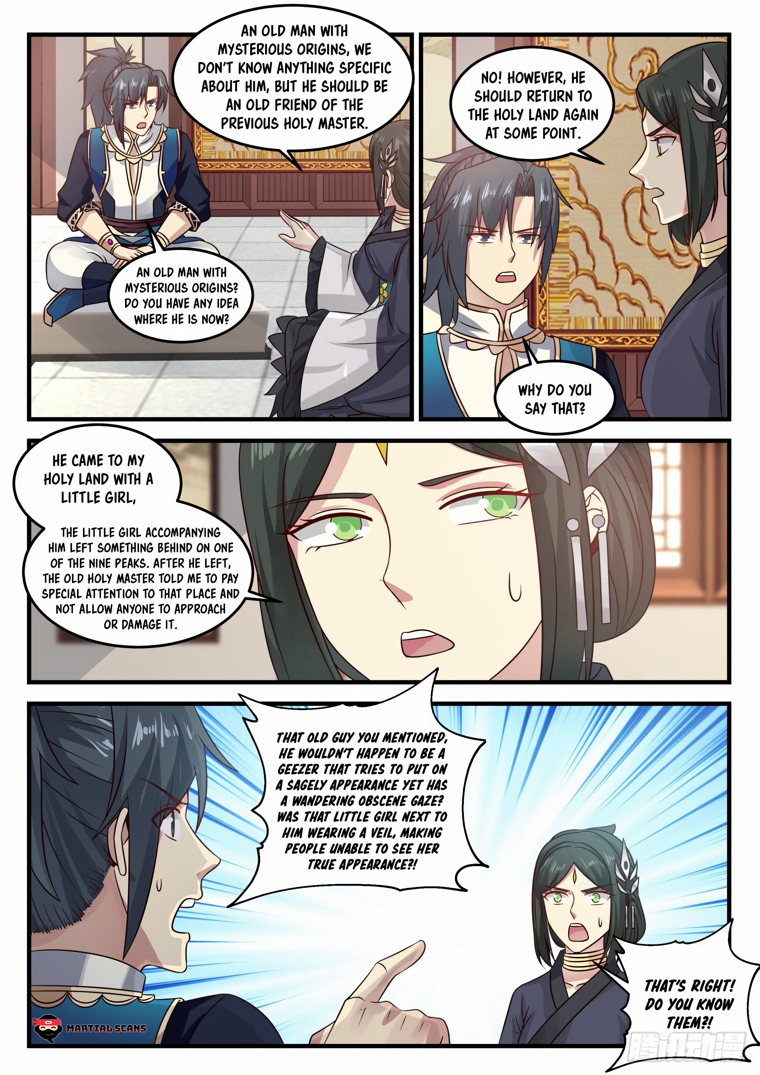 Read Martial Peak EN Manga Online
