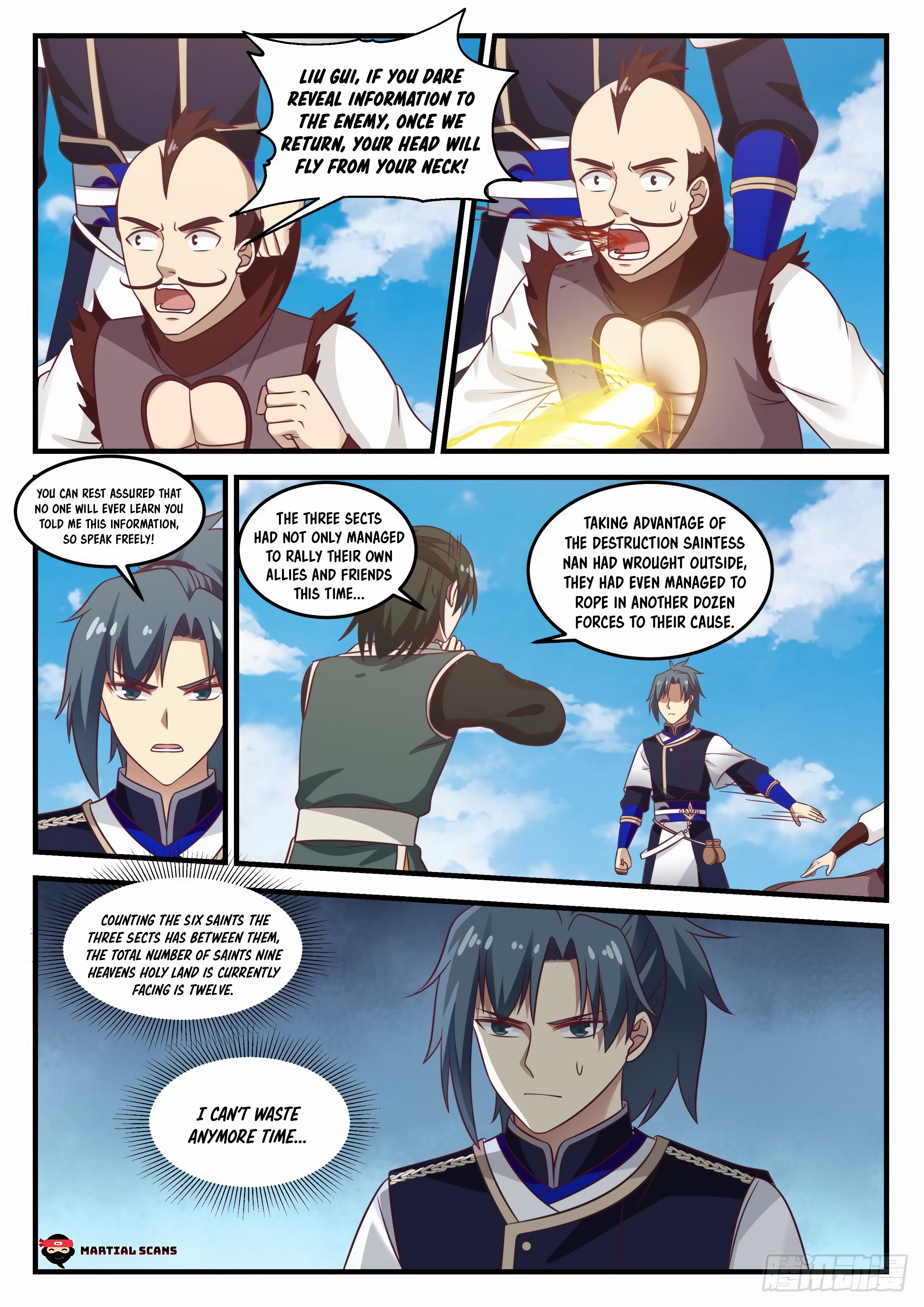 Read Martial Peak EN Manga Online
