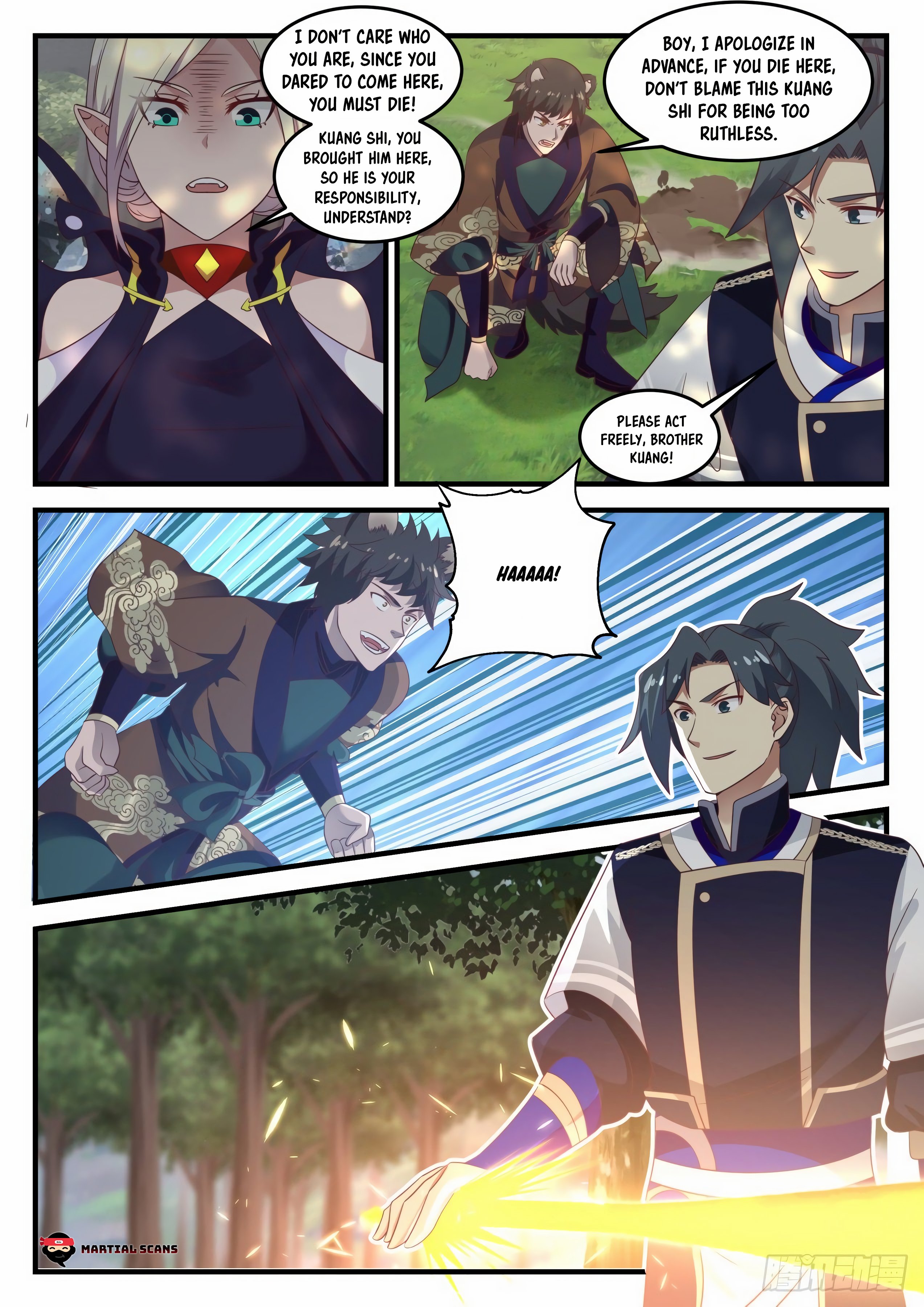 Read Martial Peak EN Manga Online
