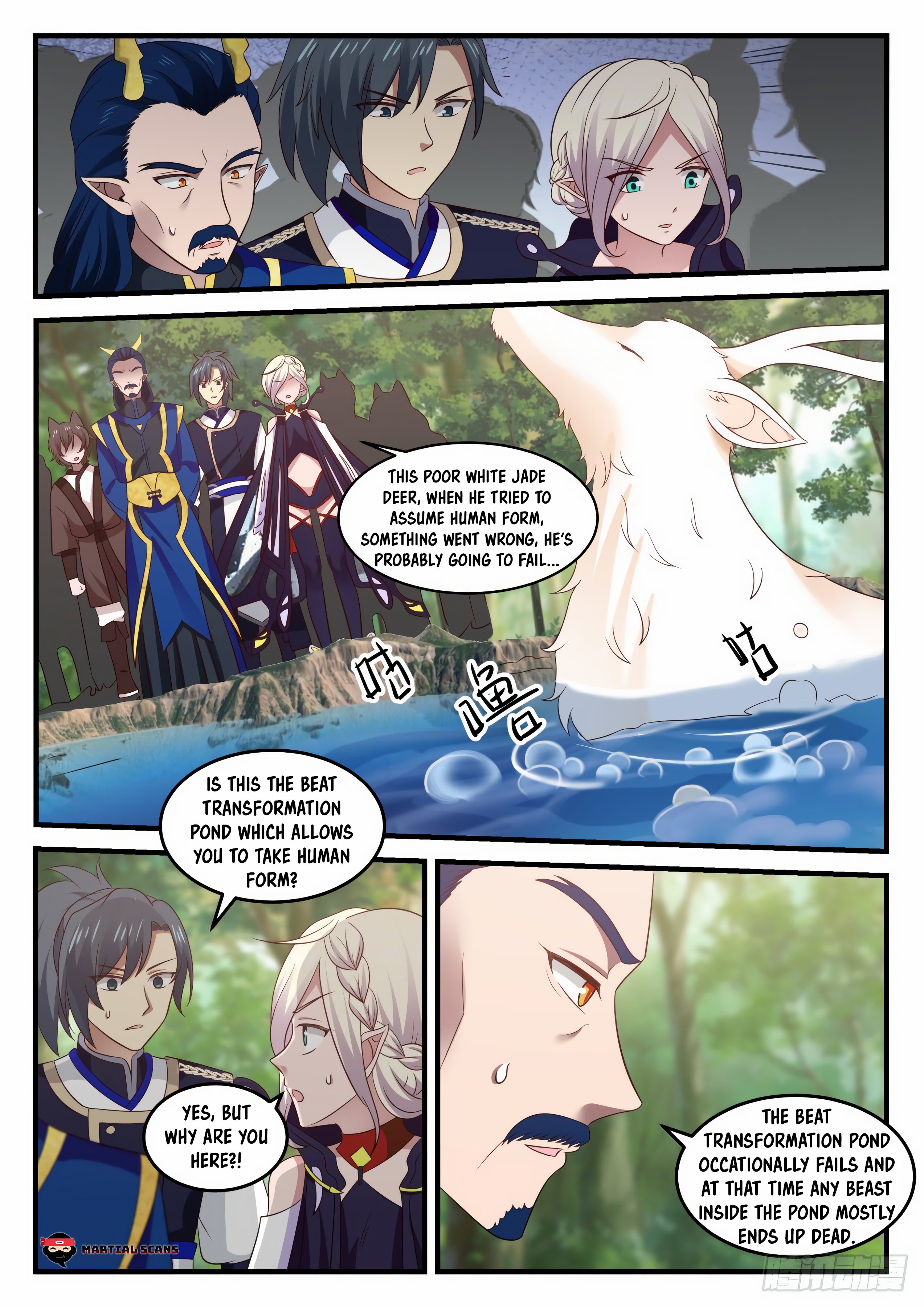 Read Martial Peak EN Manga Online