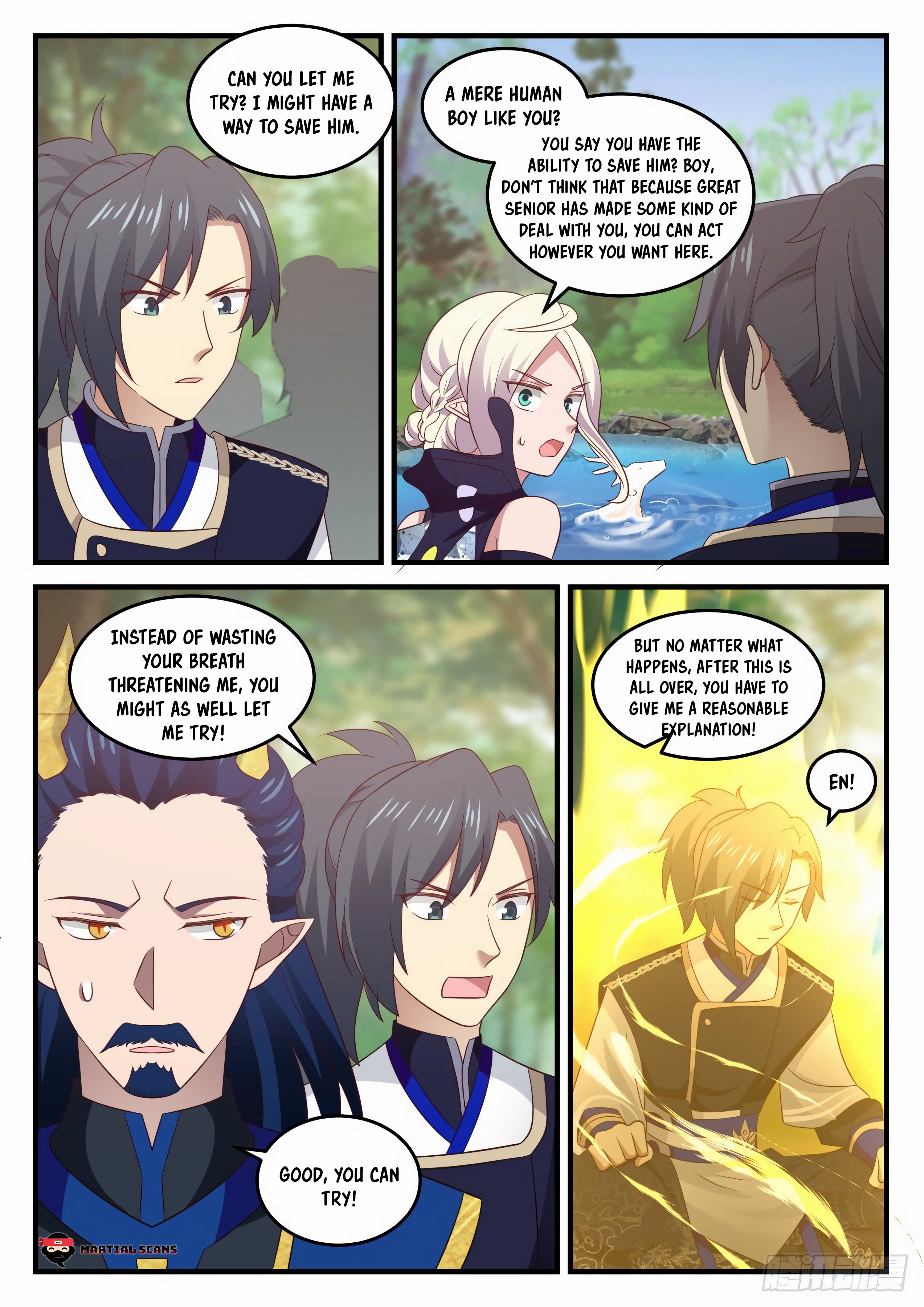 Read Martial Peak EN Manga Online