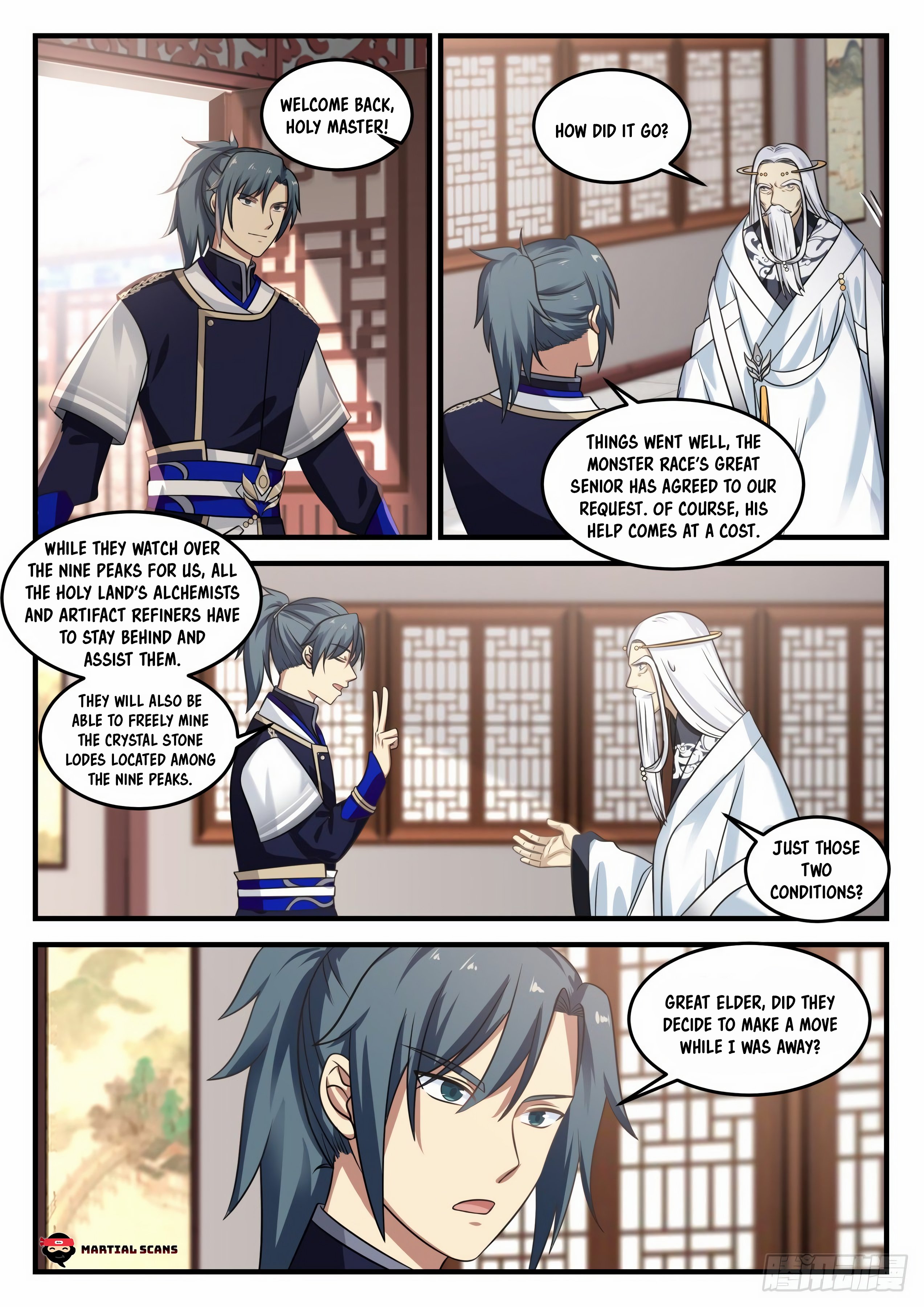 Read Martial Peak EN Manga Online