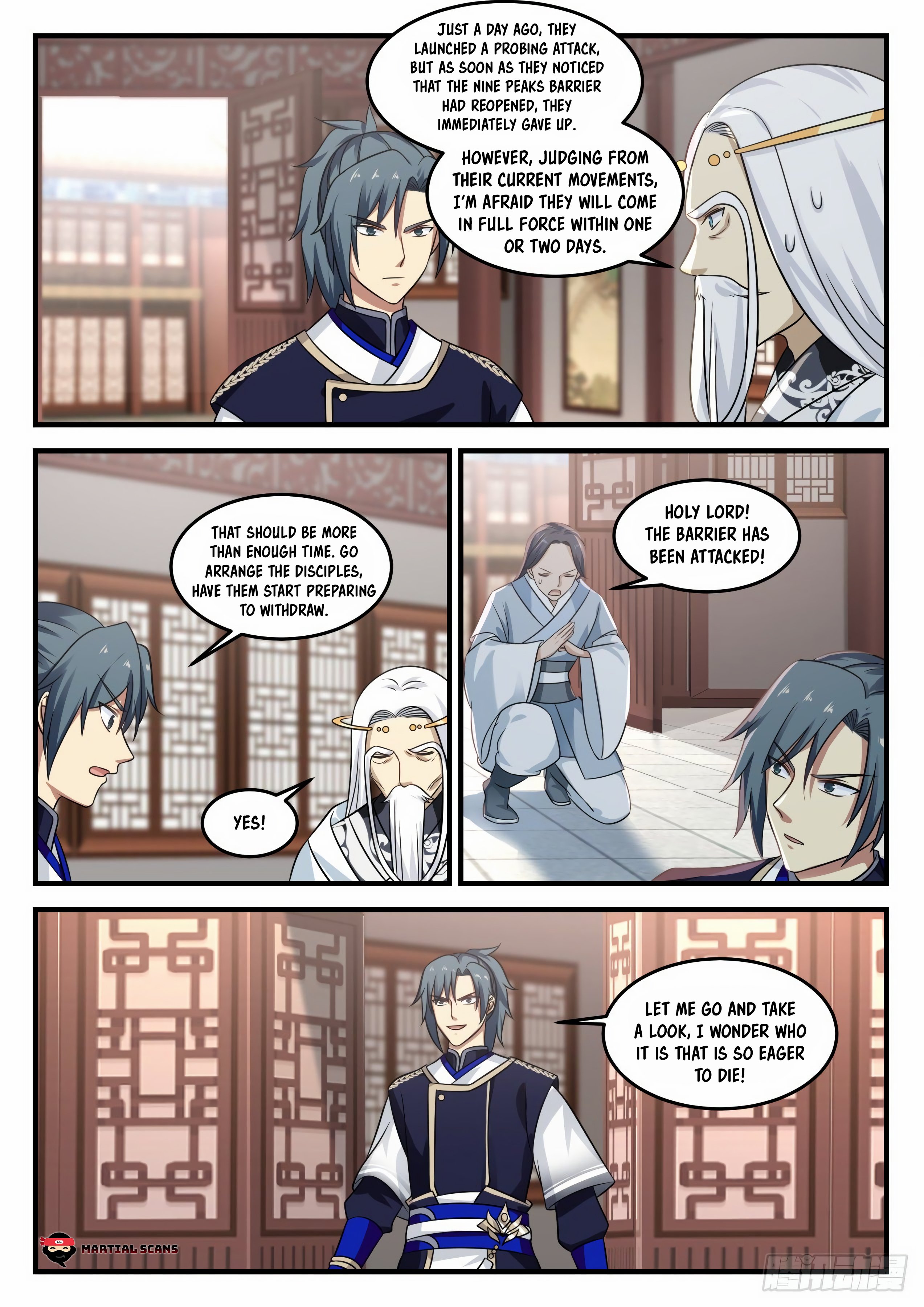 Read Martial Peak EN Manga Online