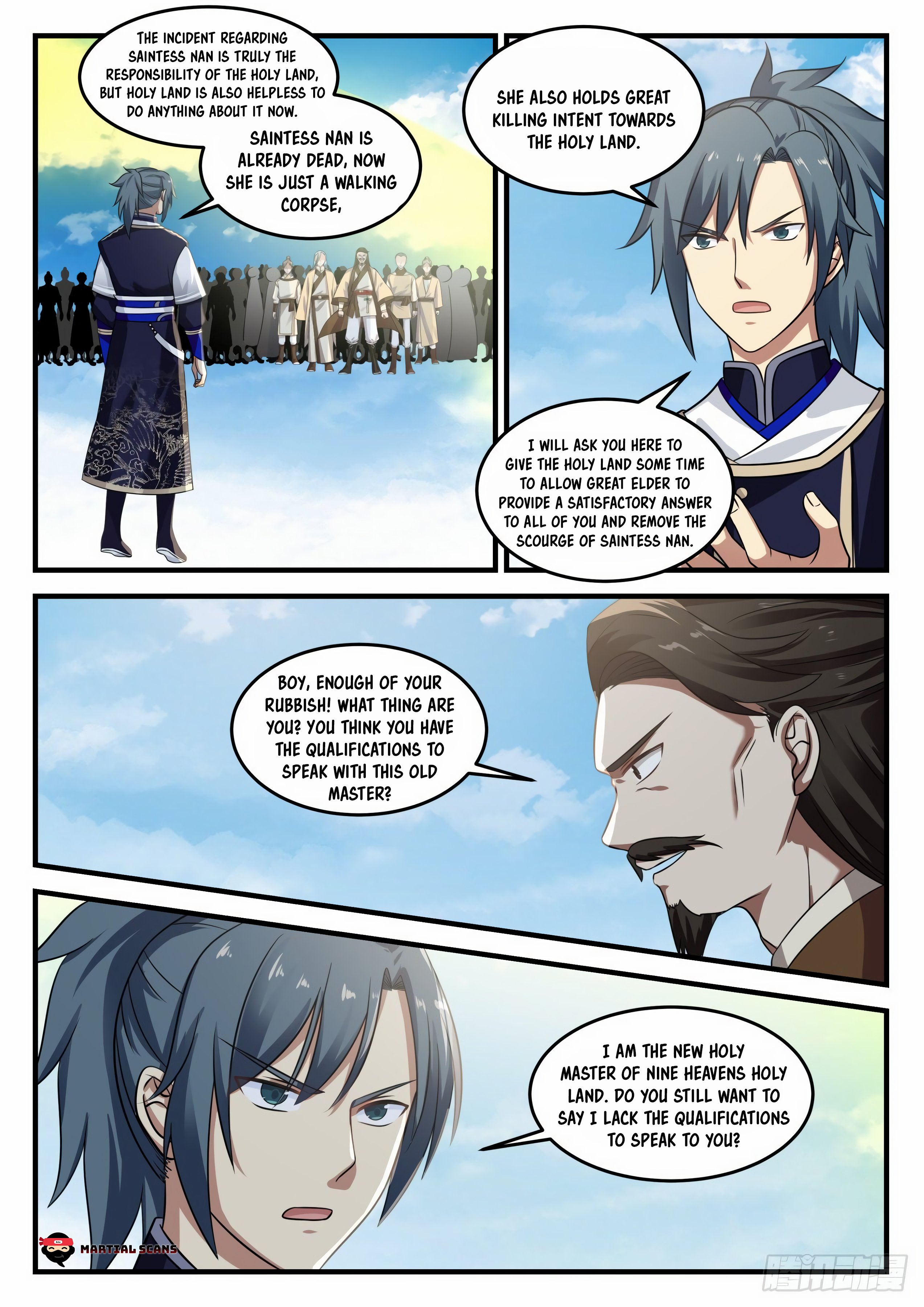 Read Martial Peak EN Manga Online