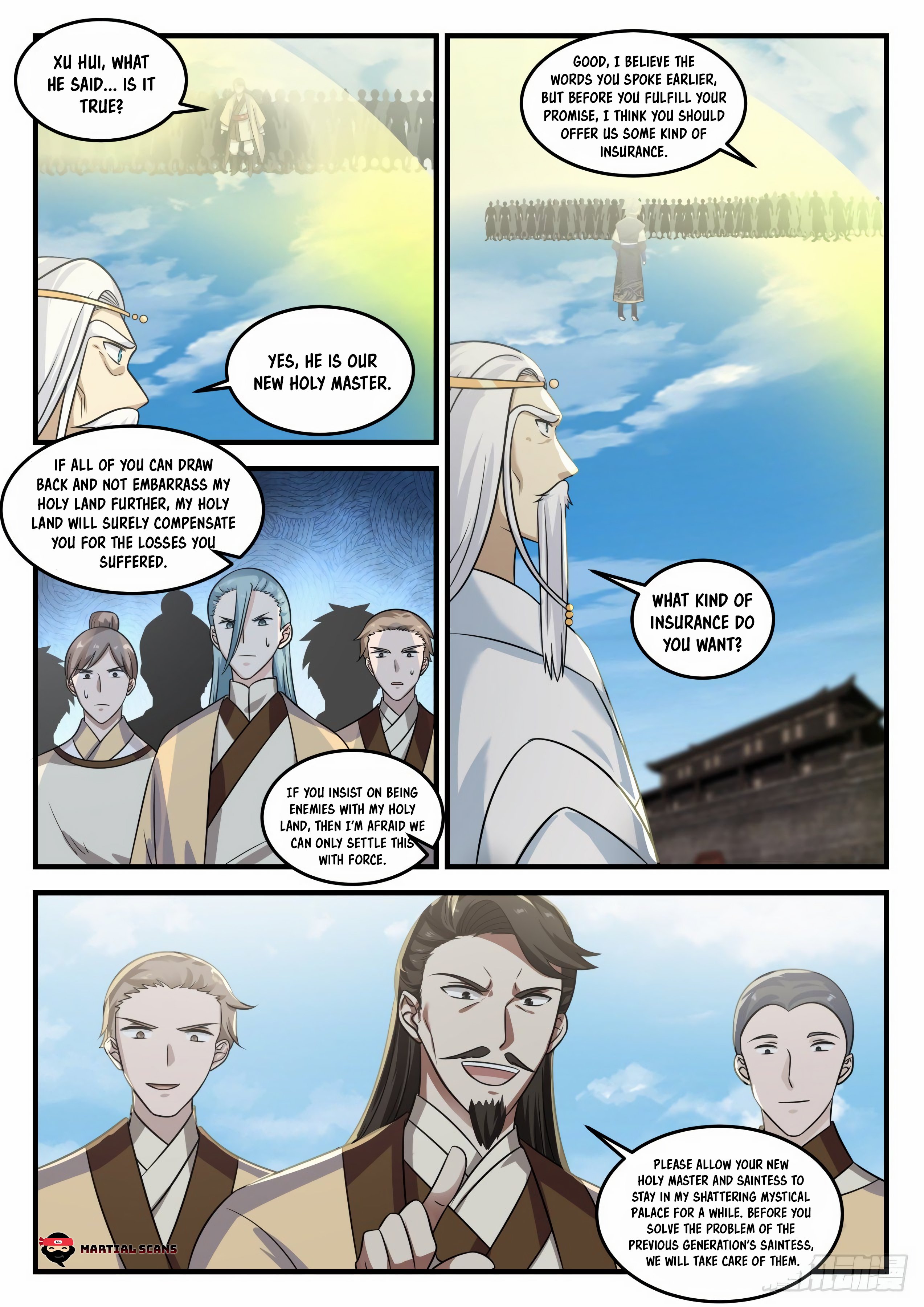 Read Martial Peak EN Manga Online