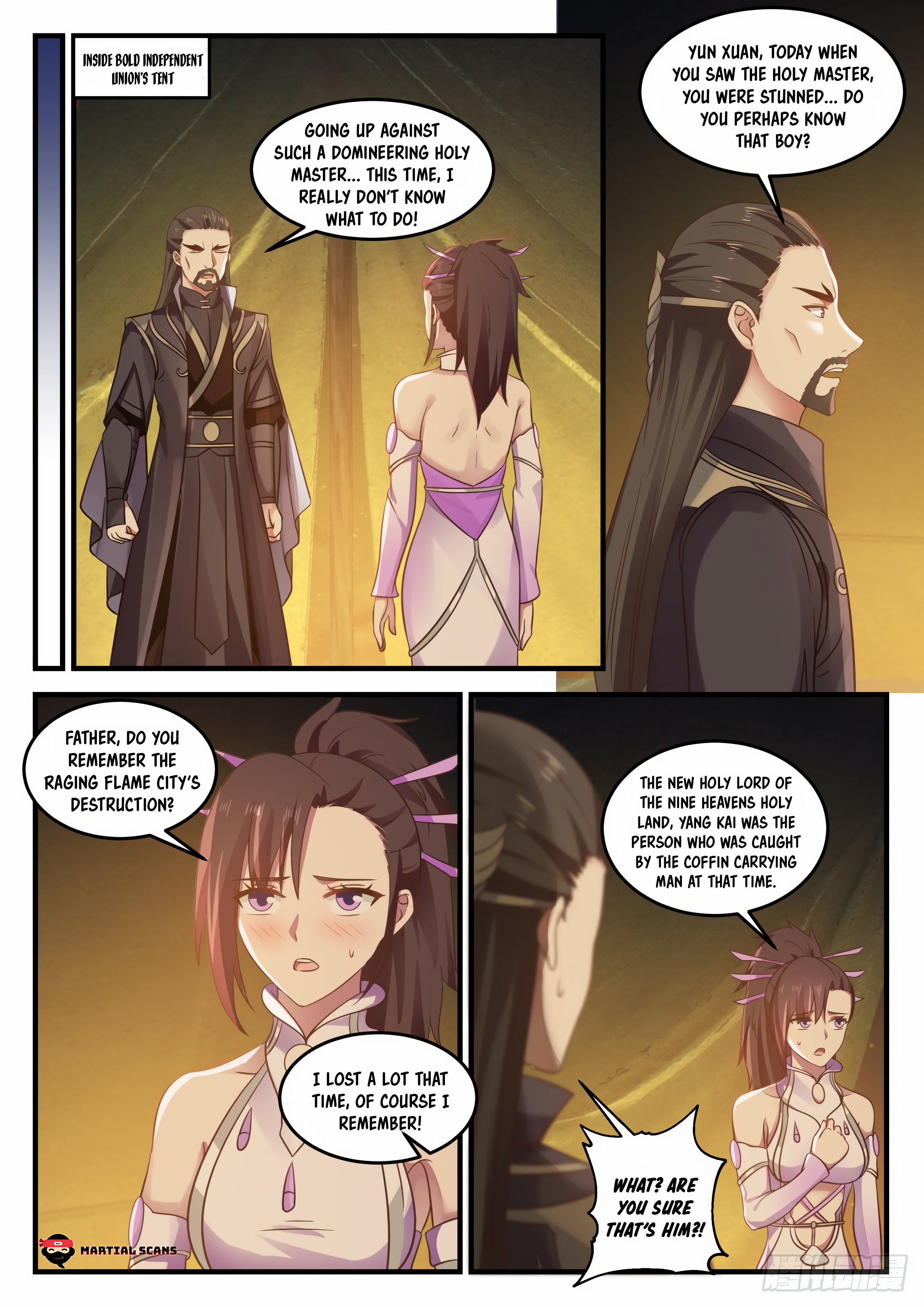 Read Martial Peak EN Manga Online