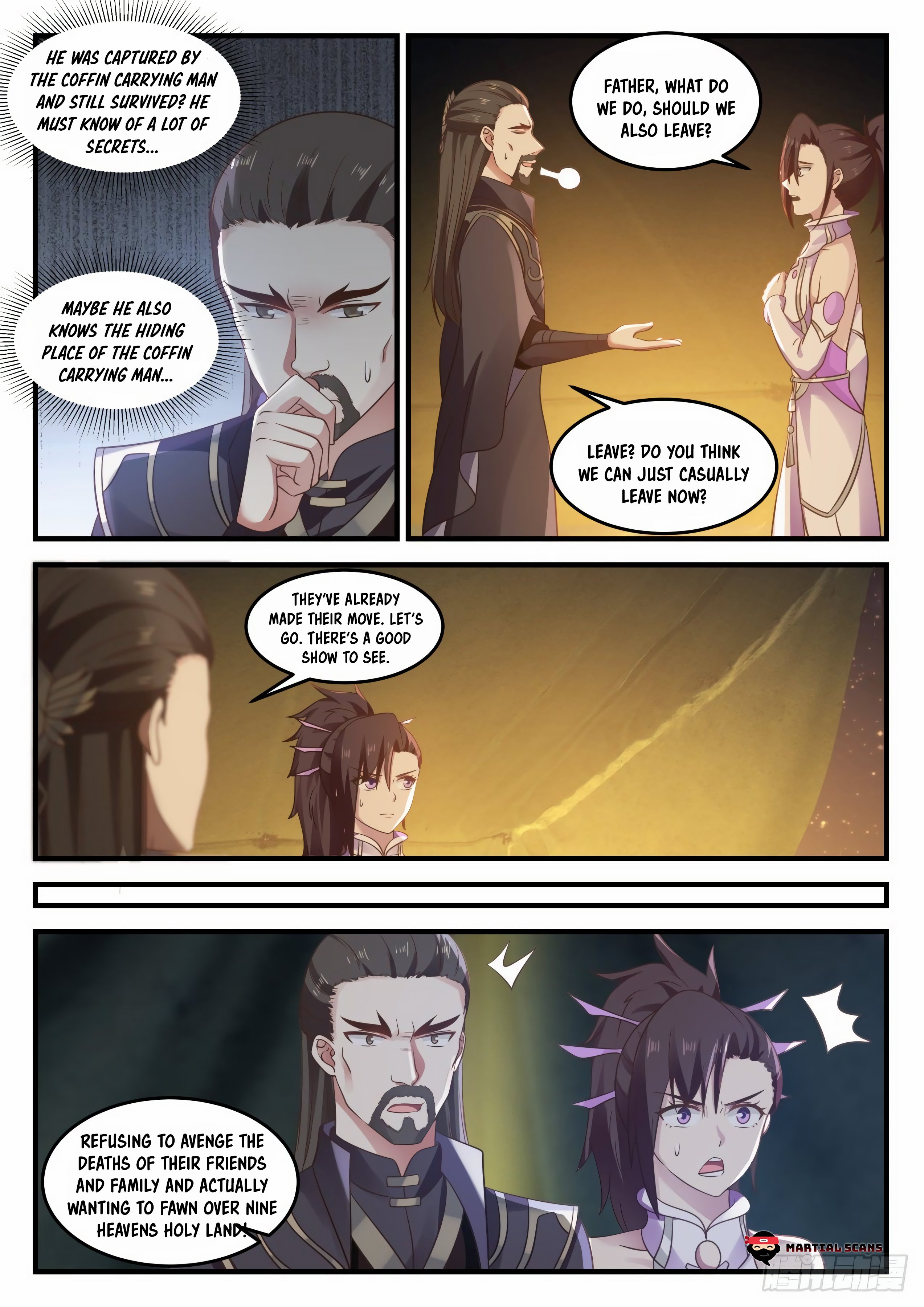 Read Martial Peak EN Manga Online