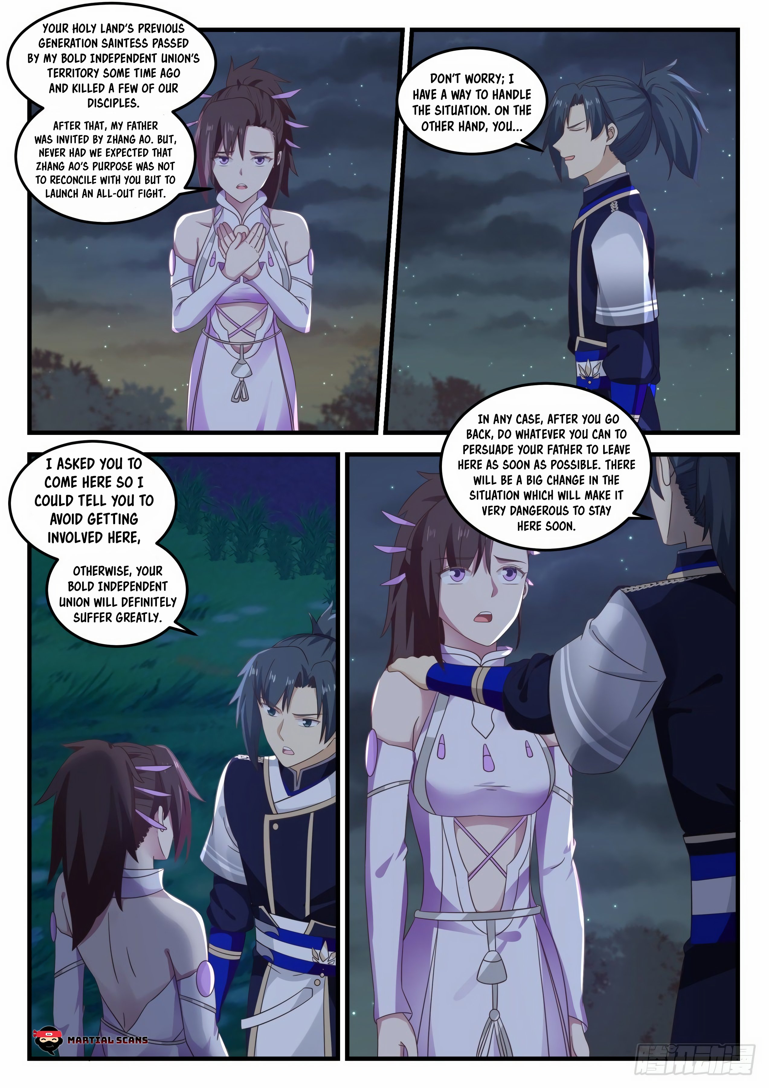 Read Martial Peak EN Manga Online