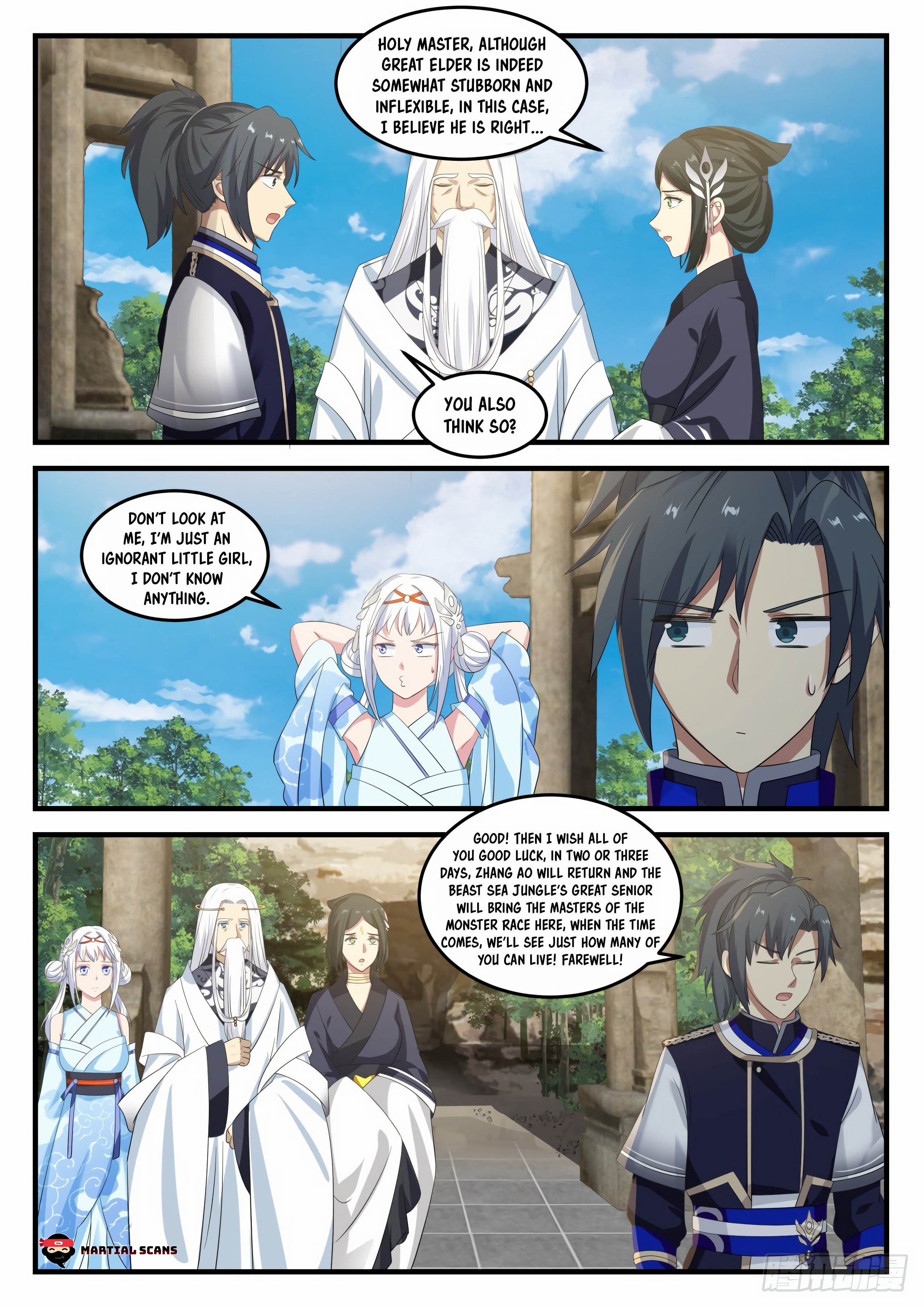 Read Martial Peak EN Manga Online