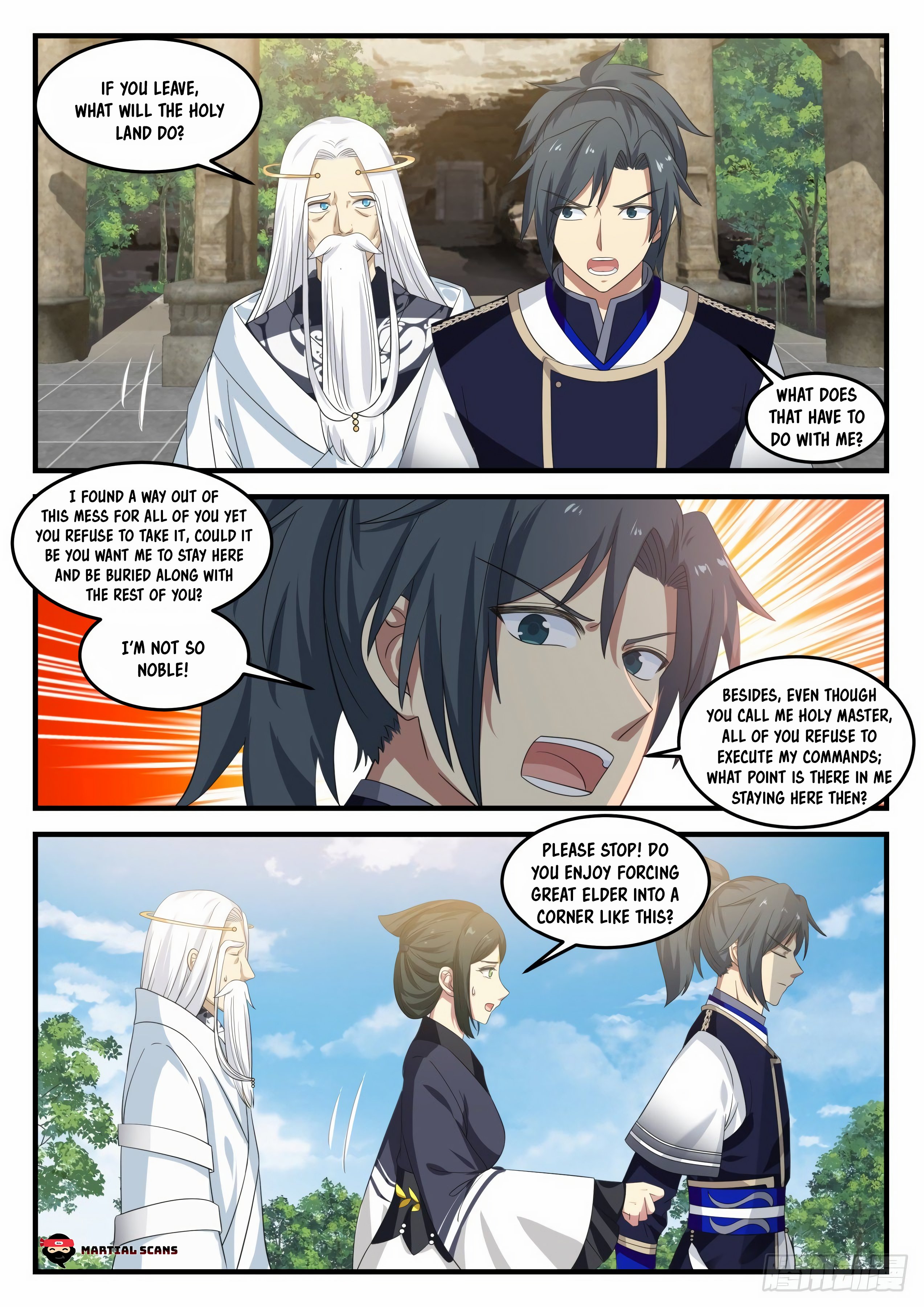 Read Martial Peak EN Manga Online