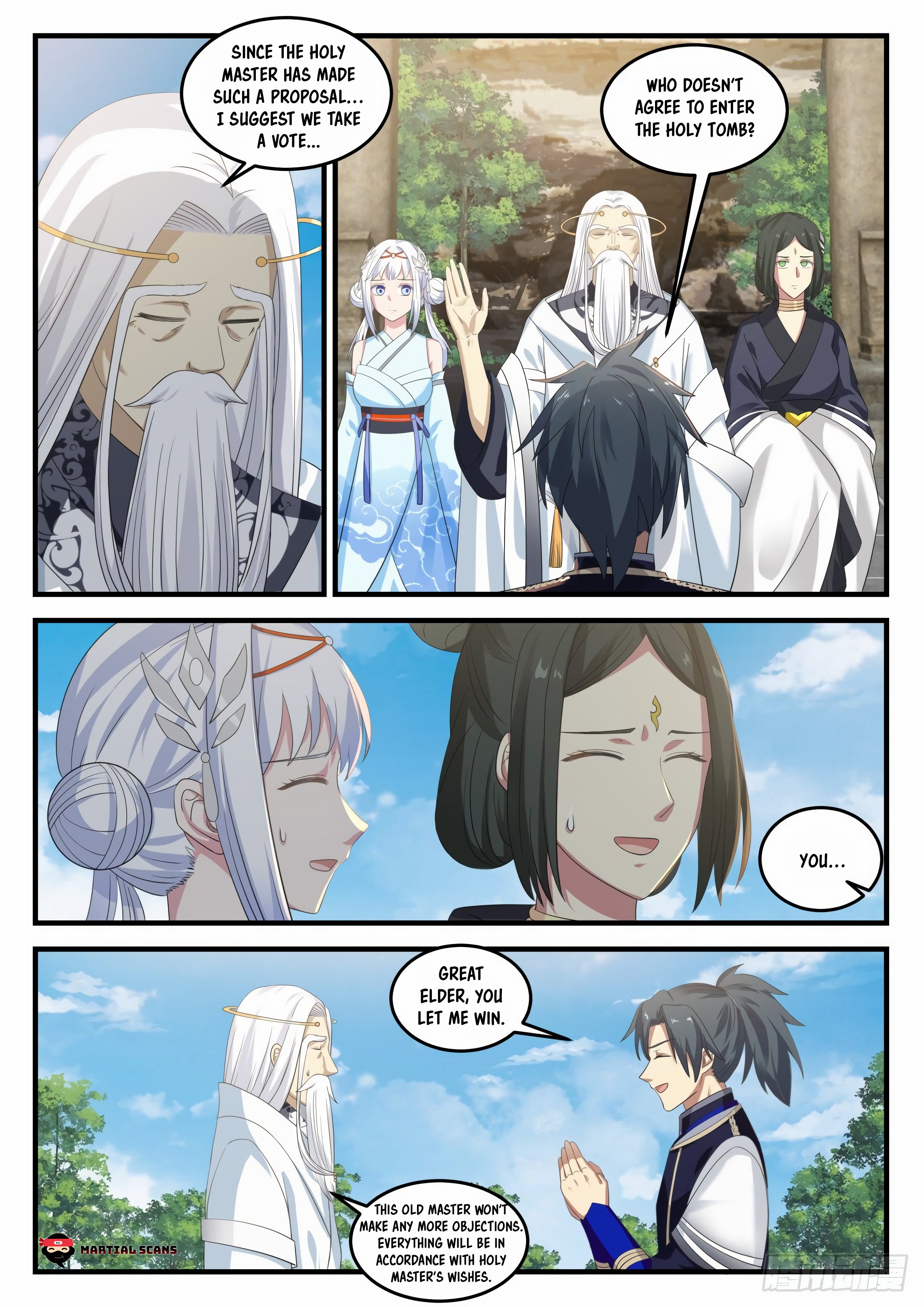 Read Martial Peak EN Manga Online
