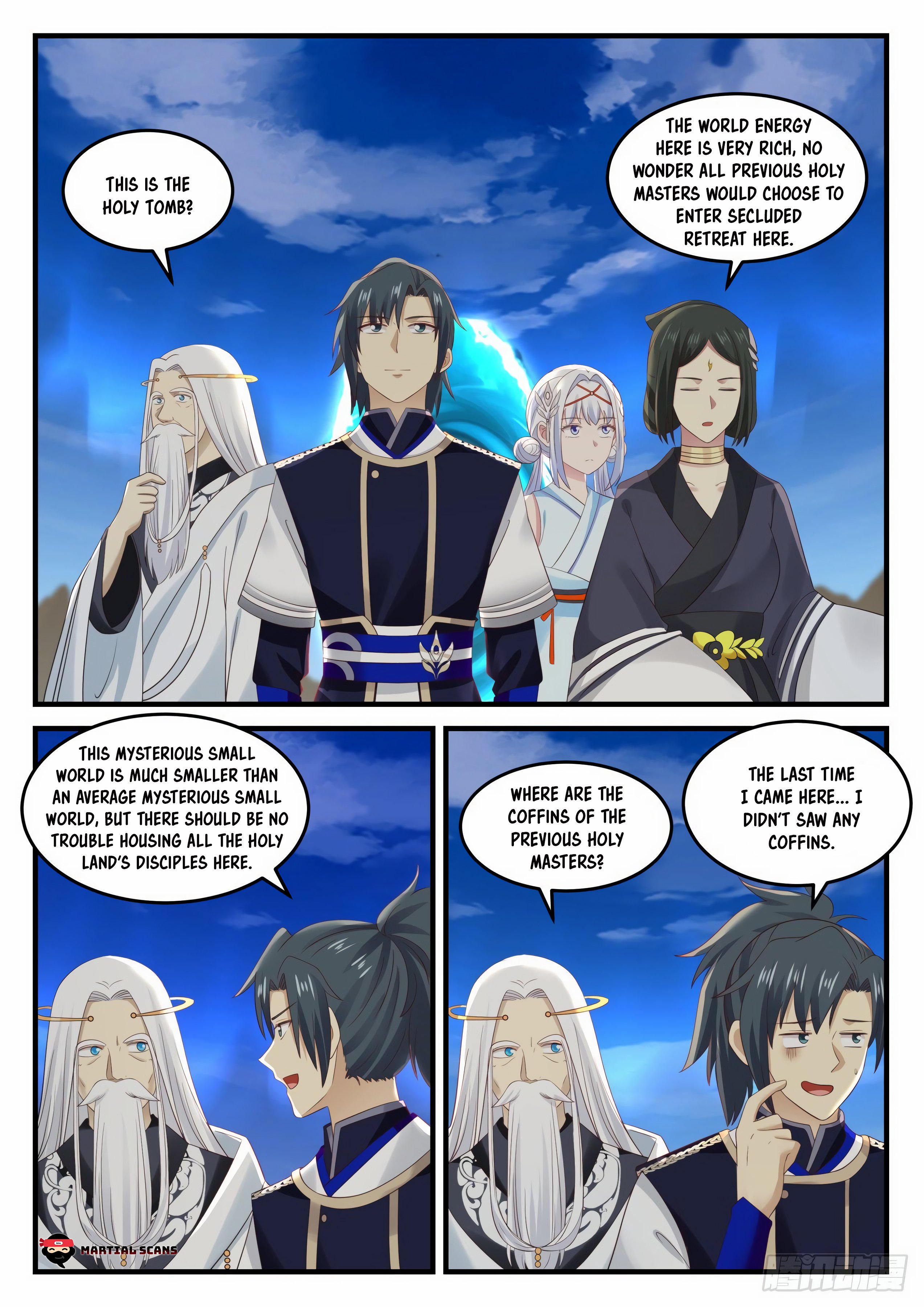 Read Martial Peak EN Manga Online