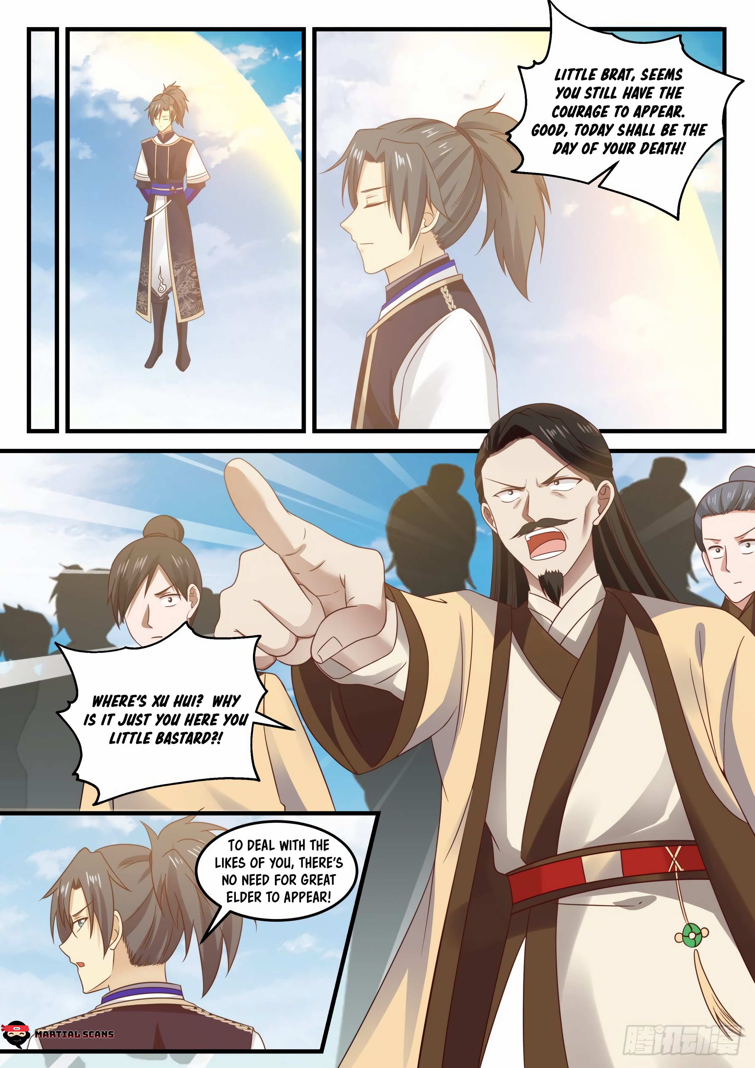 Read Martial Peak EN Manga Online