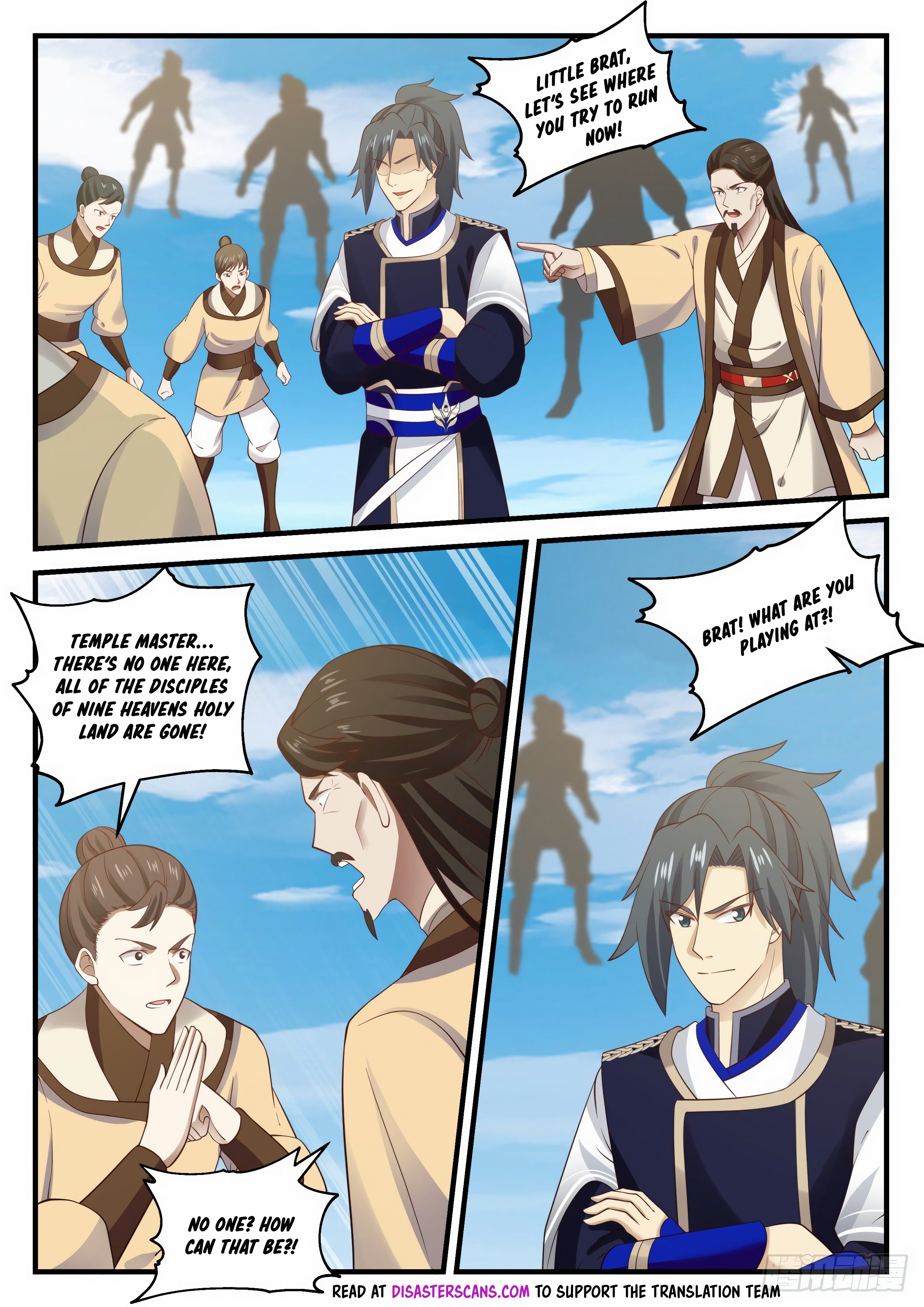 Read Martial Peak EN Manga Online