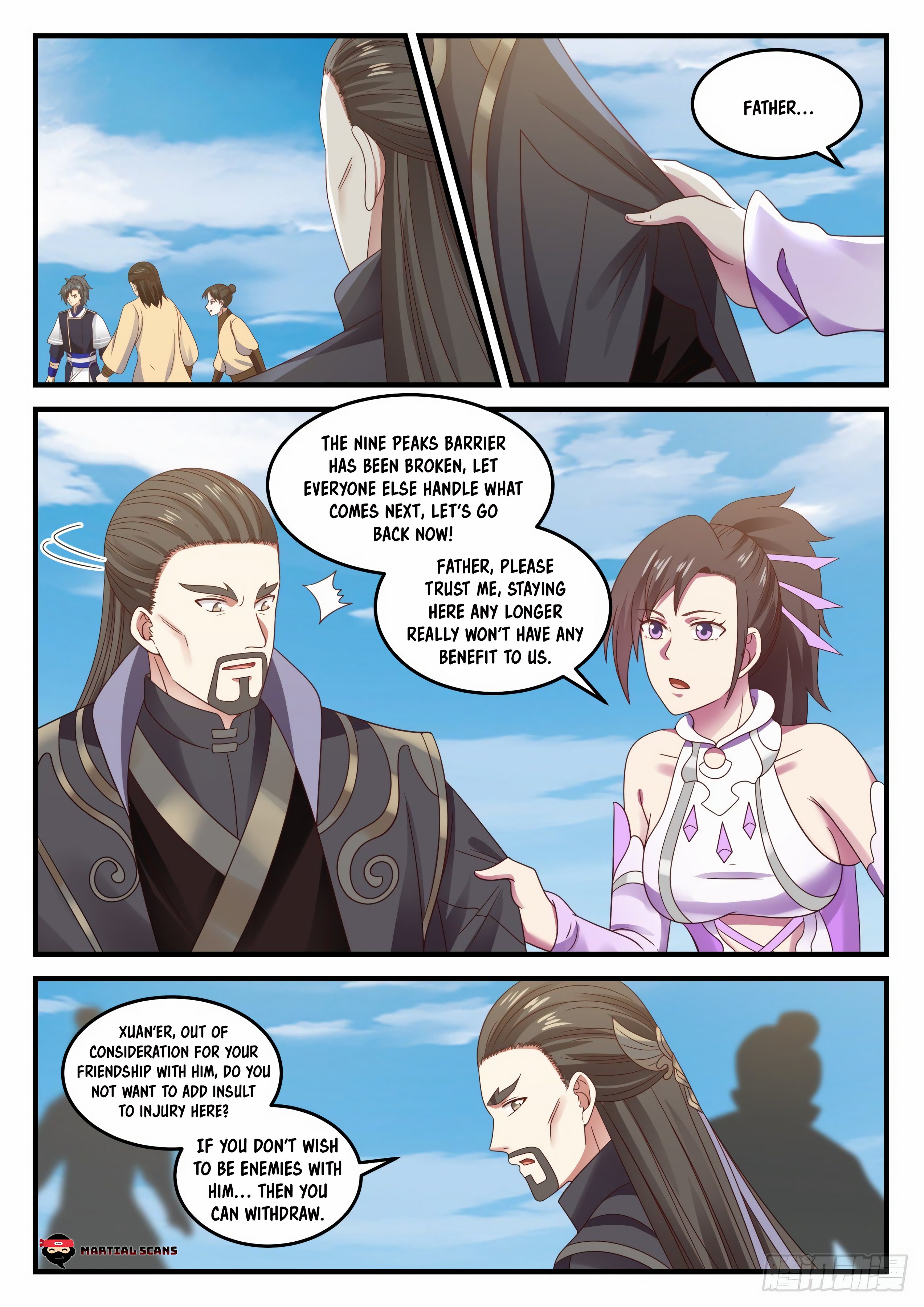 Read Martial Peak EN Manga Online