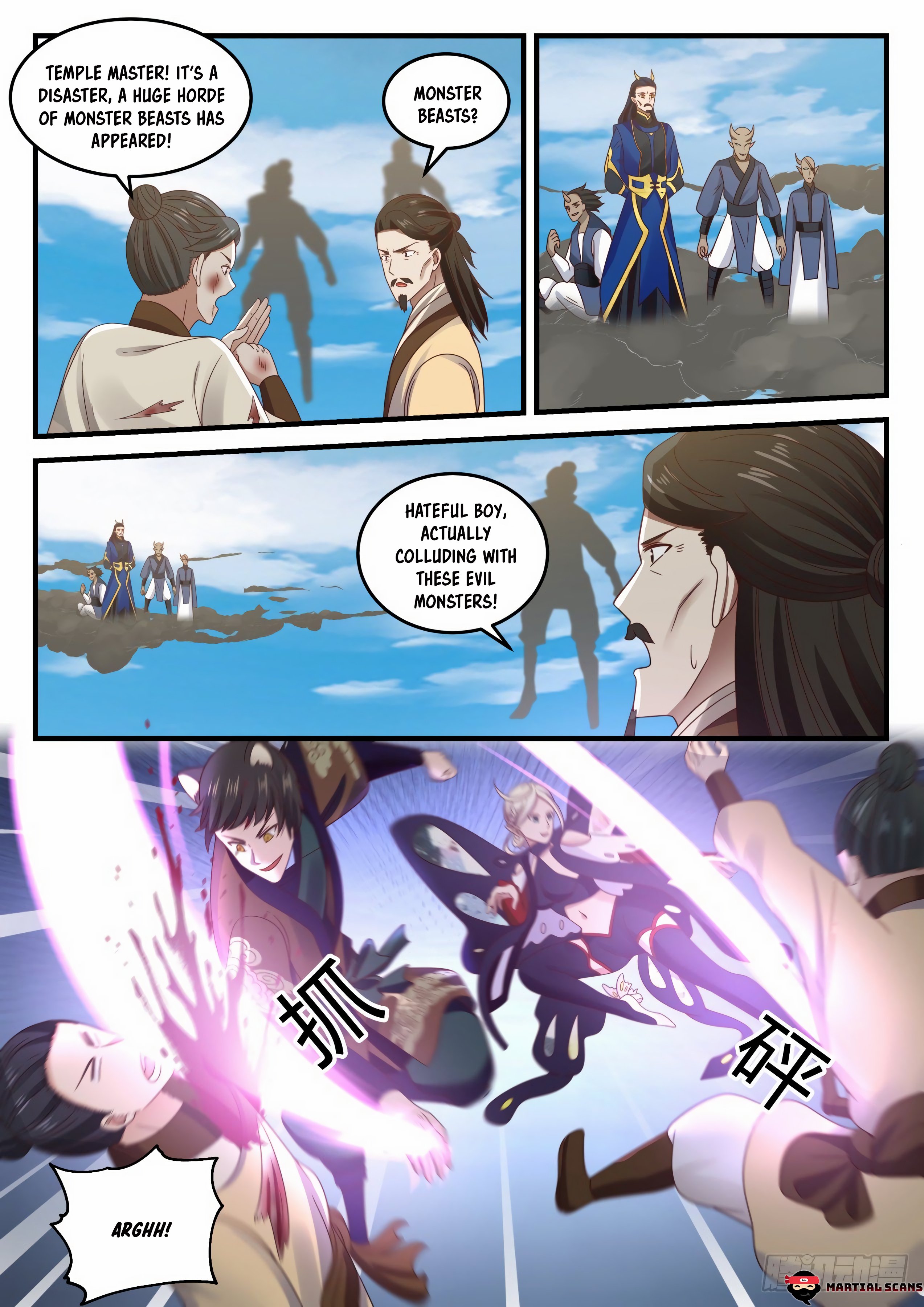Read Martial Peak EN Manga Online
