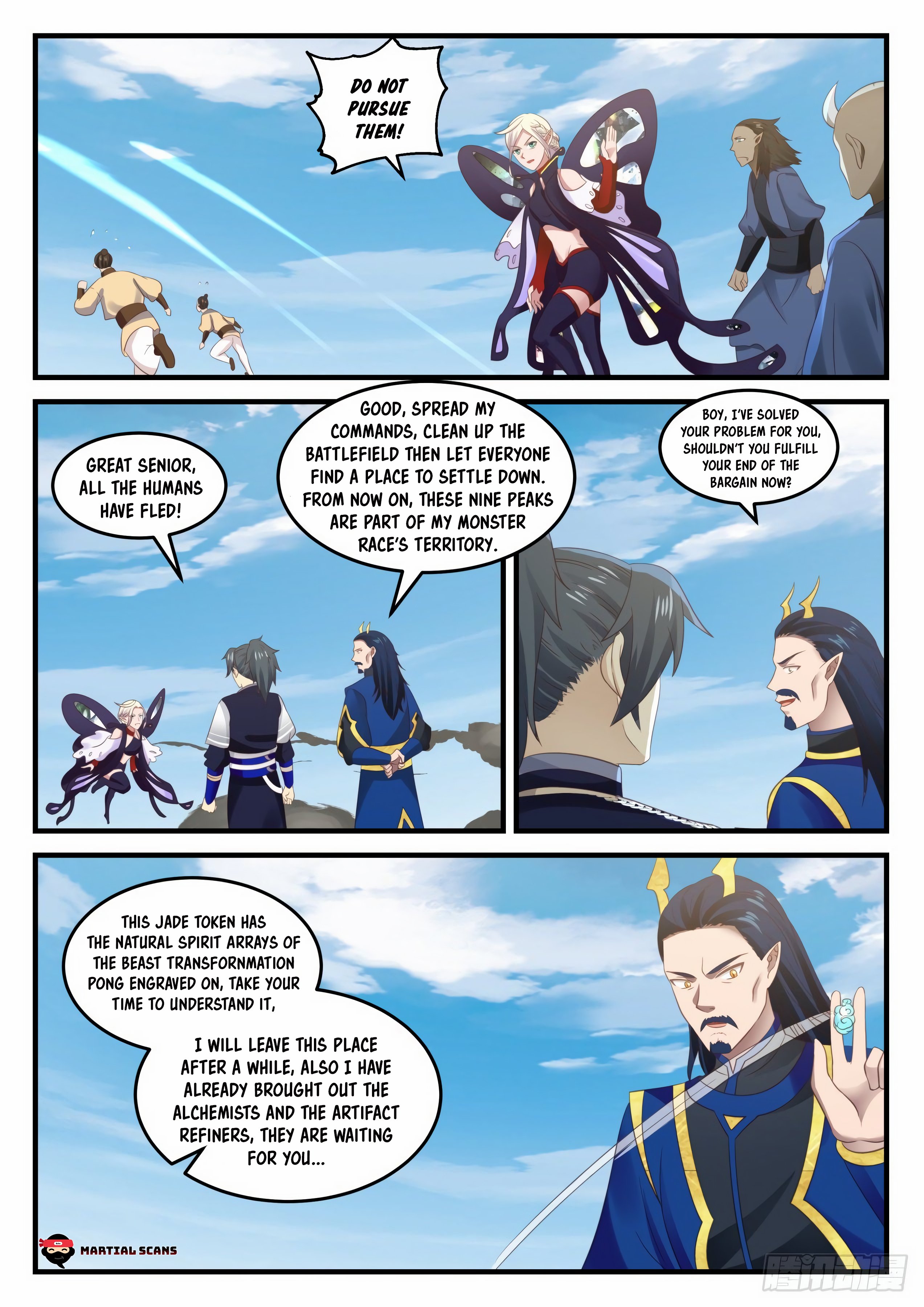 Read Martial Peak EN Manga Online