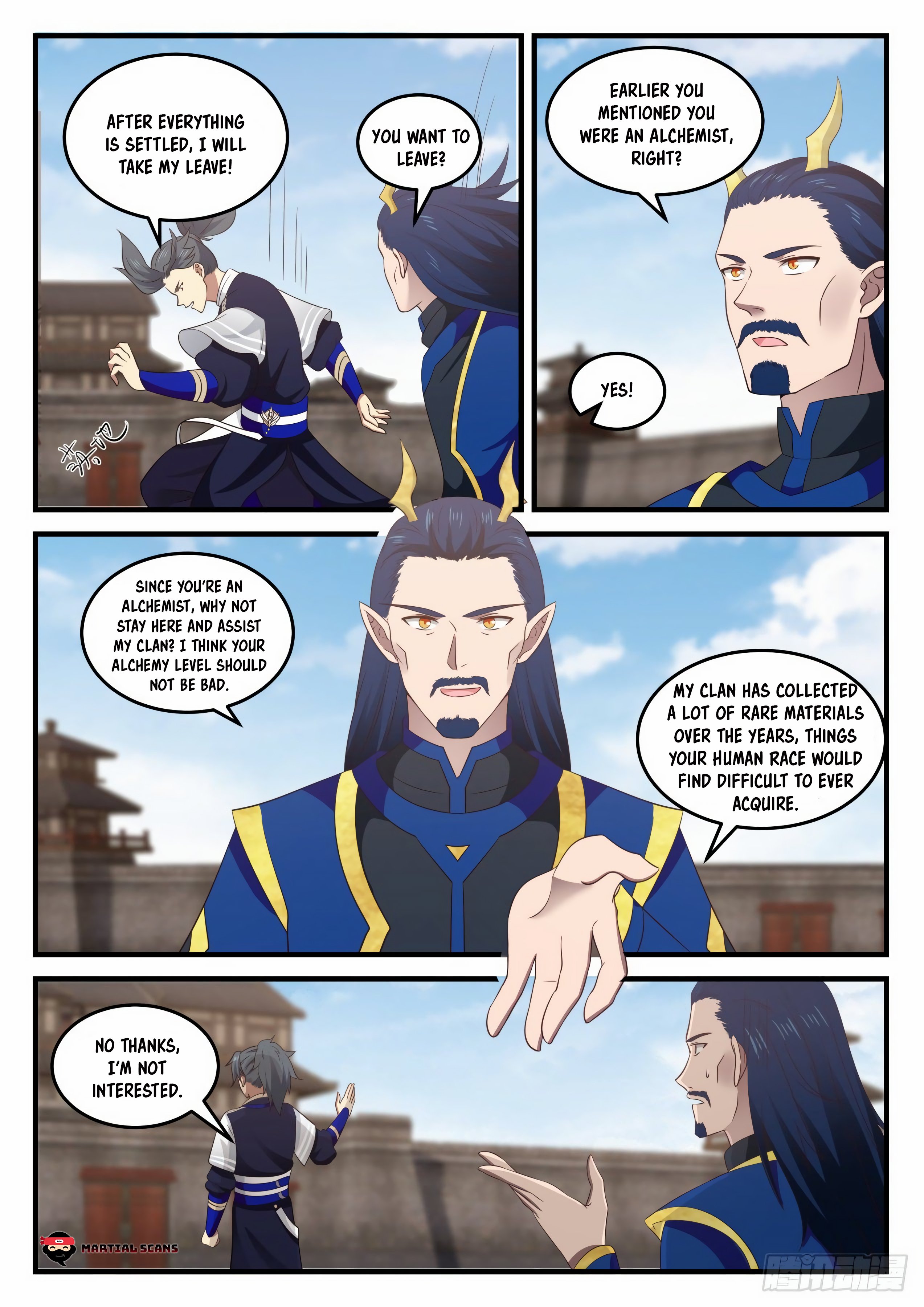 Read Martial Peak EN Manga Online