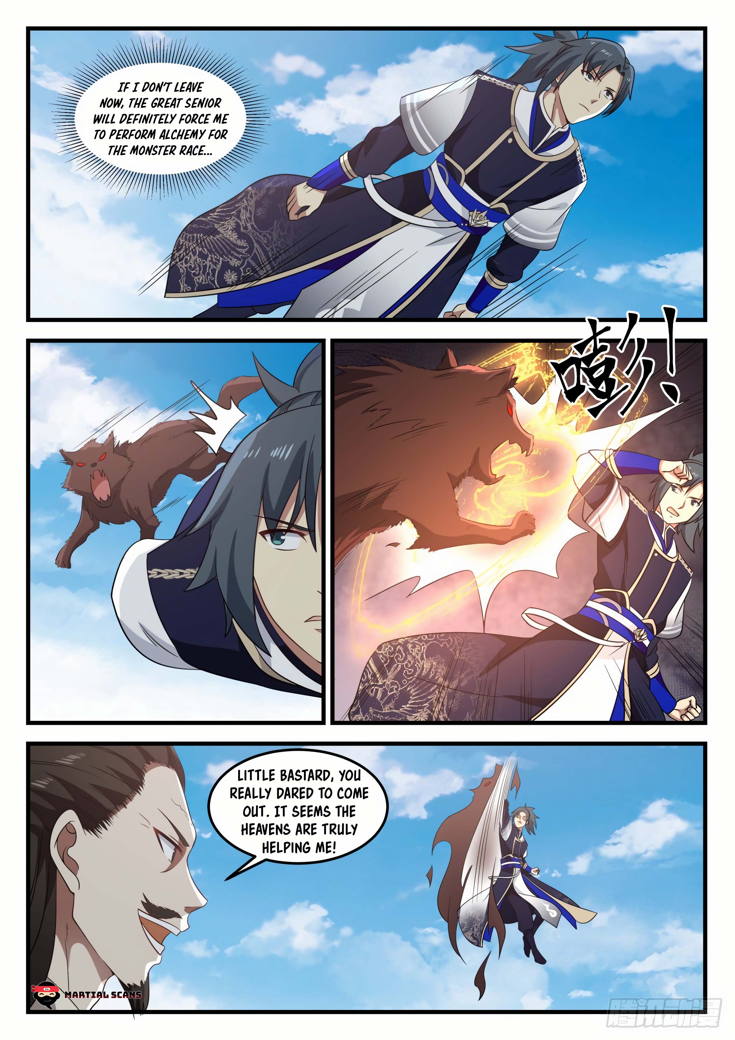 Read Martial Peak EN Manga Online