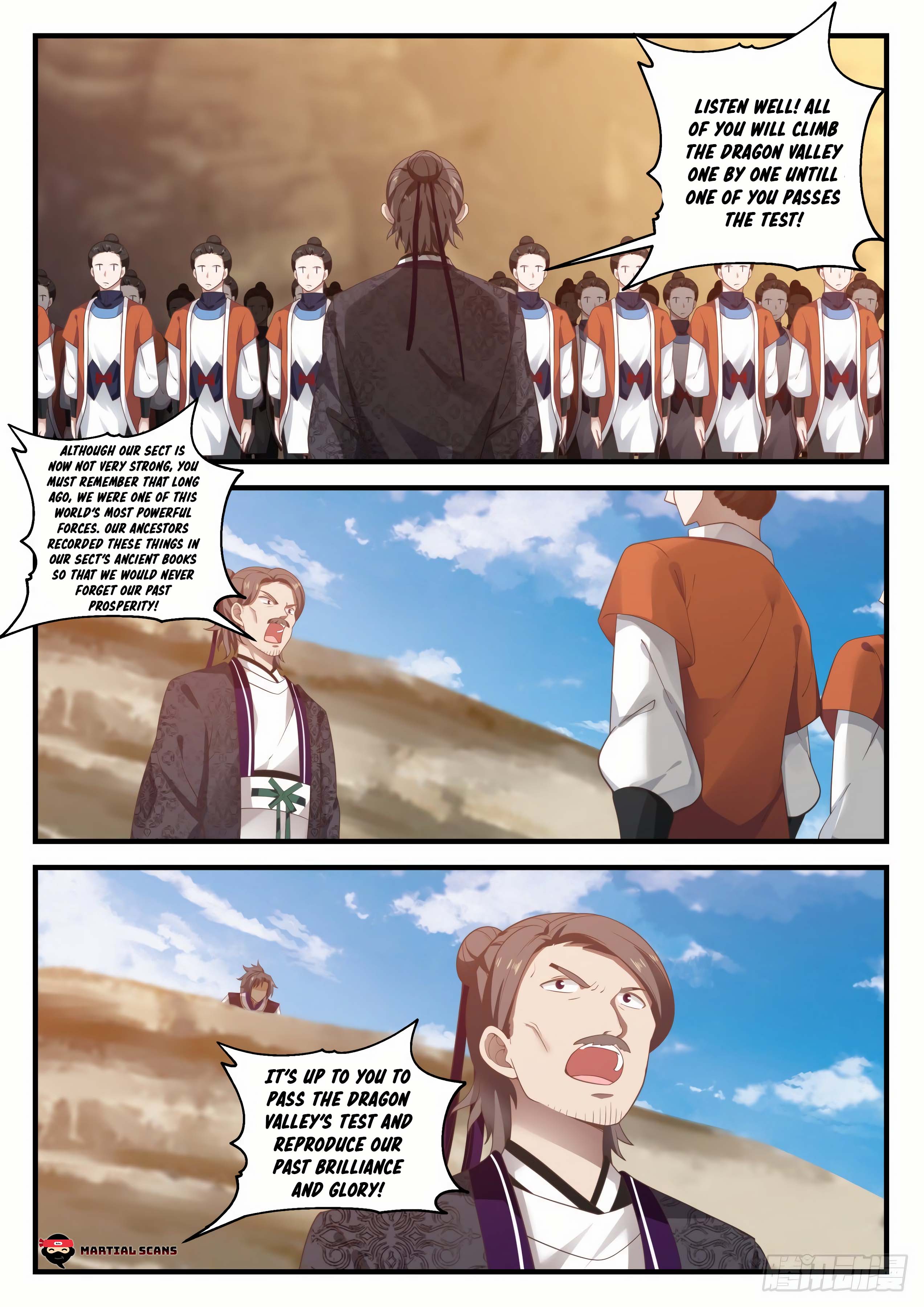 Read Martial Peak EN Manga Online
