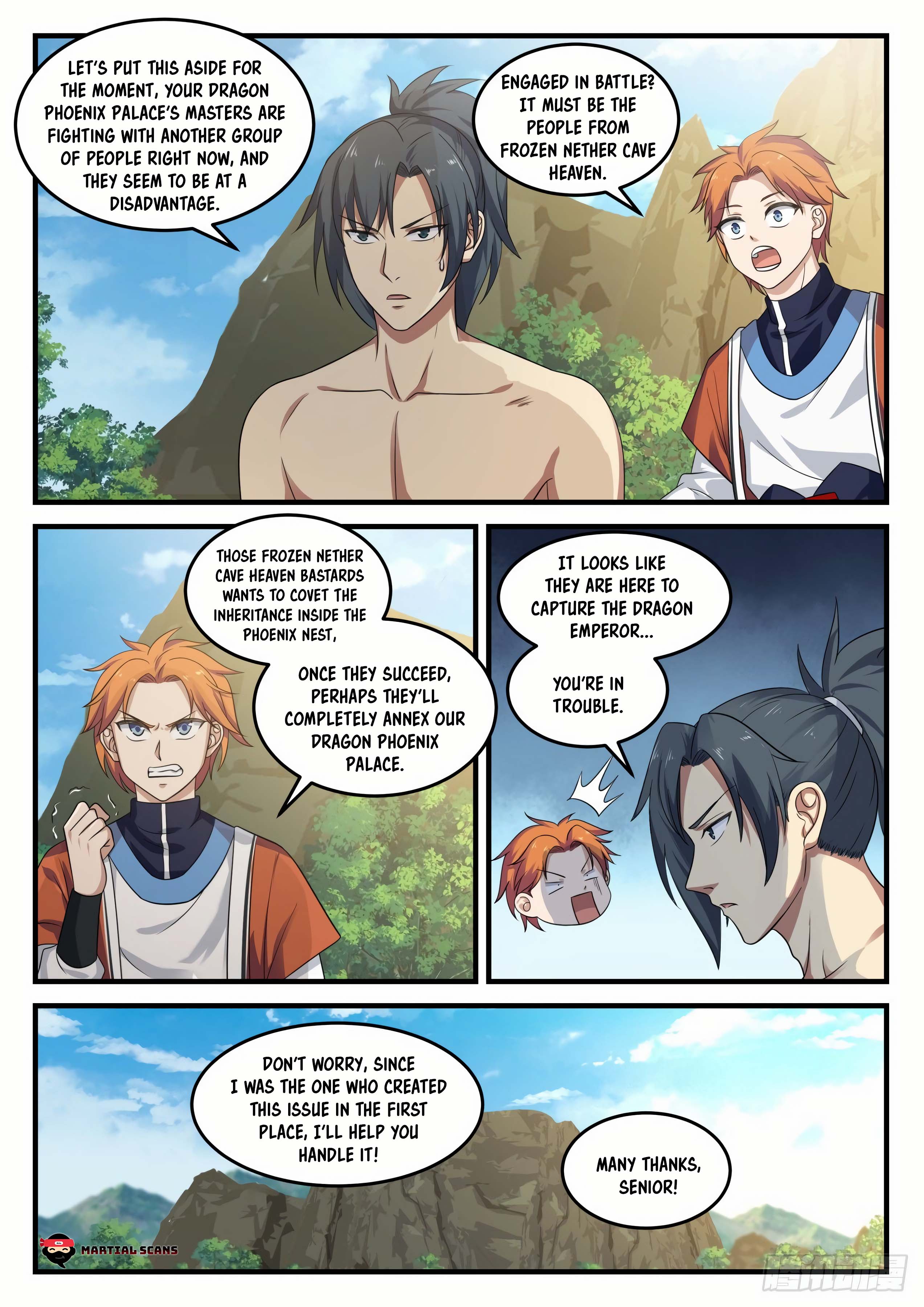 Read Martial Peak EN Manga Online