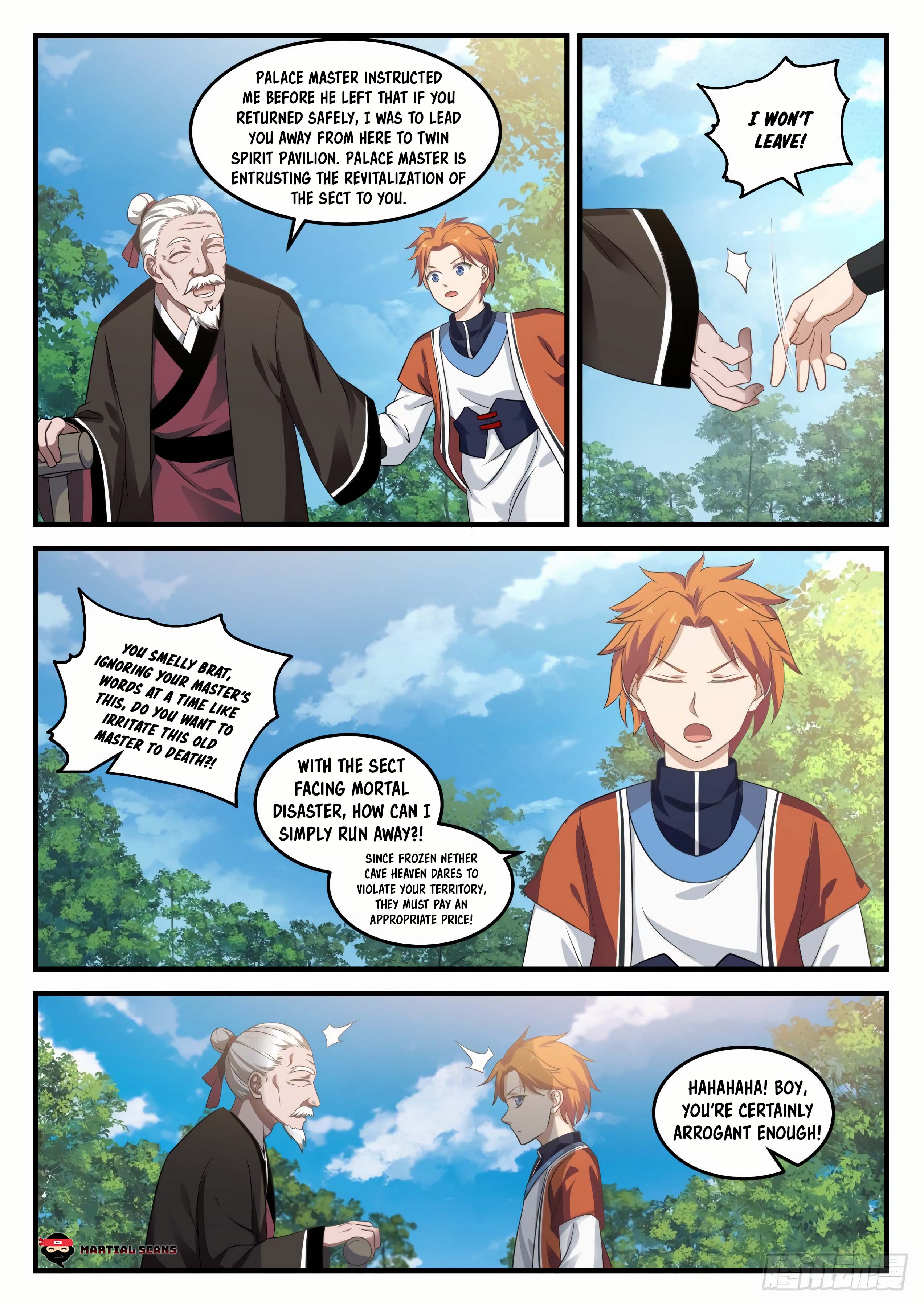 Read Martial Peak EN Manga Online