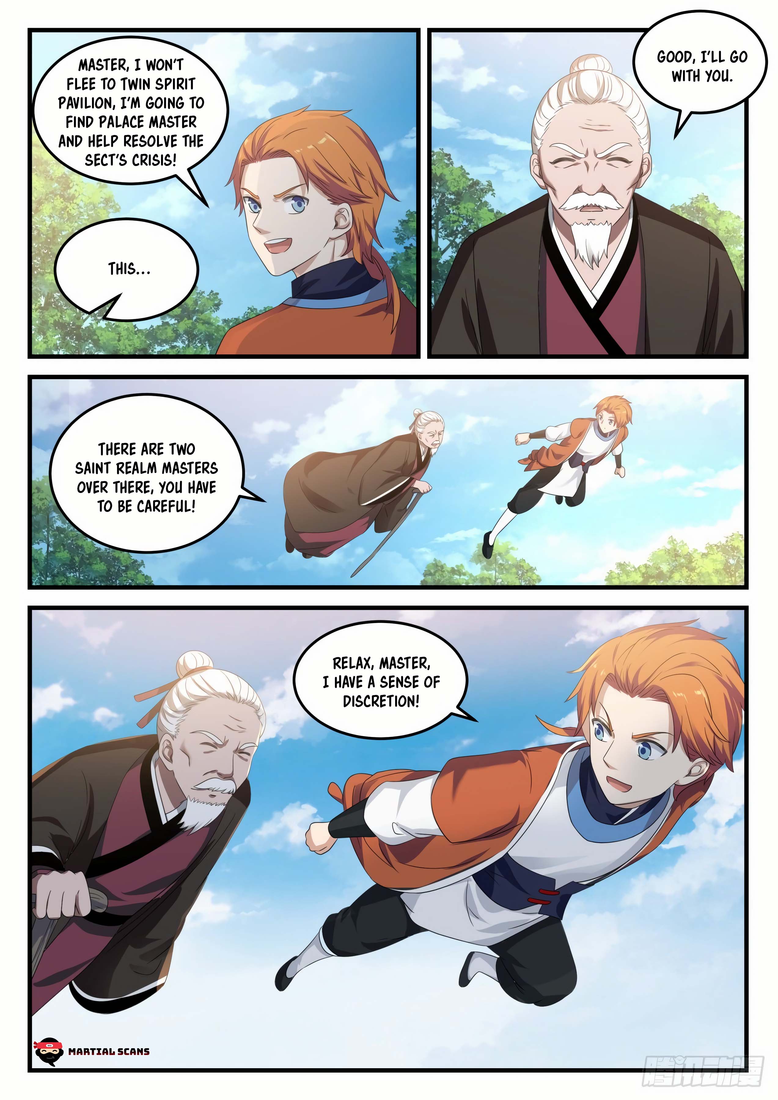 Read Martial Peak EN Manga Online