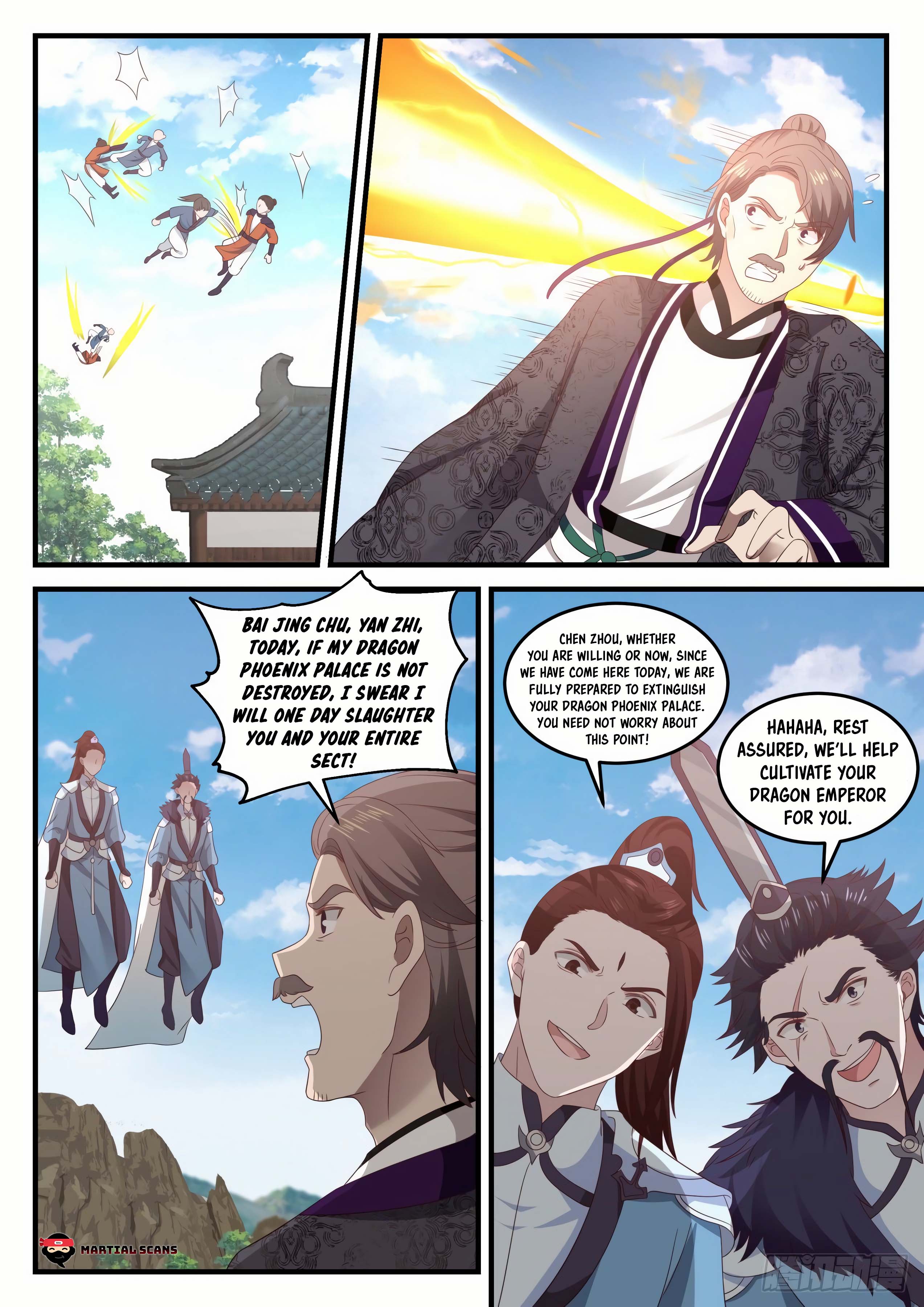 Read Martial Peak EN Manga Online