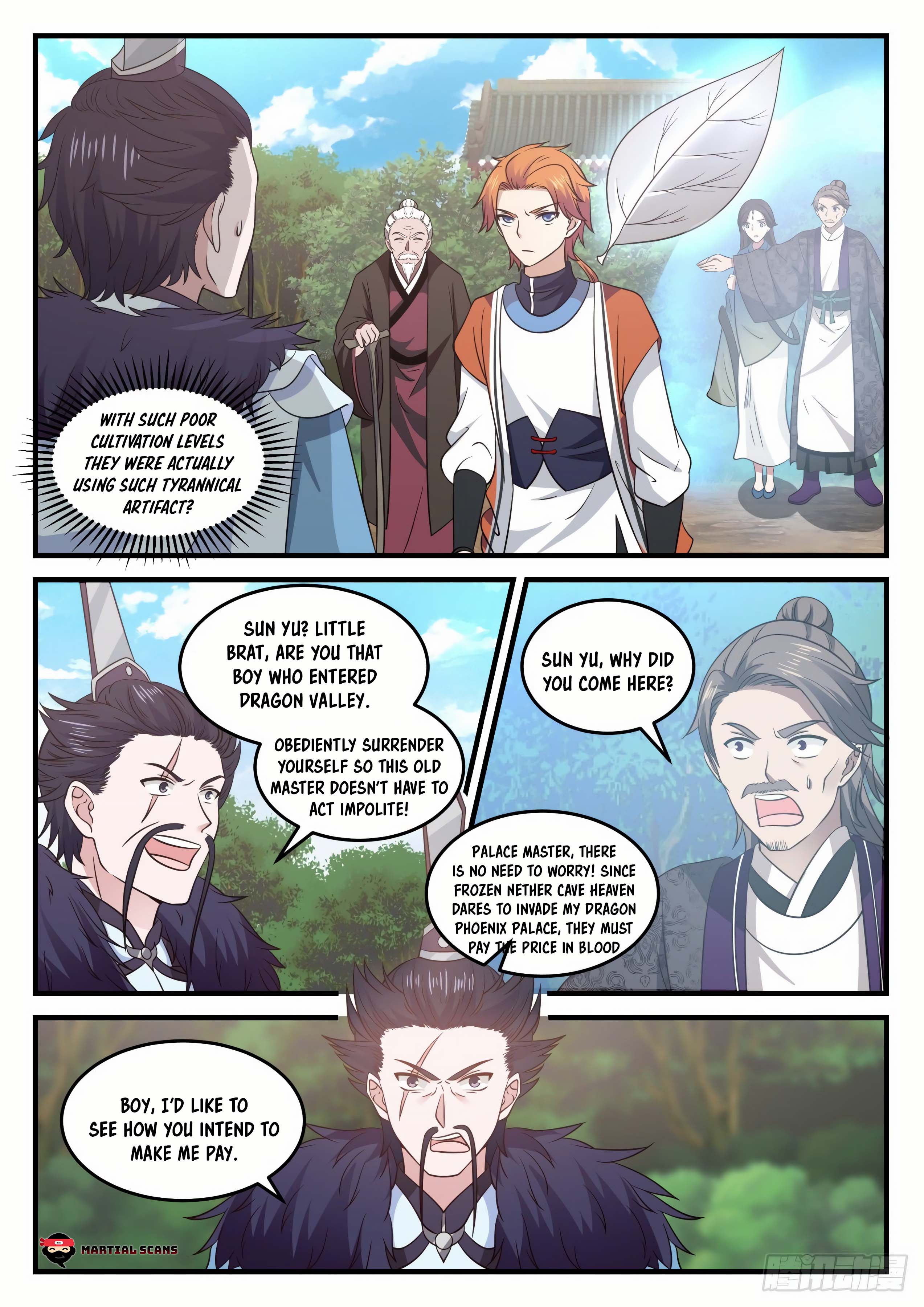 Read Martial Peak EN Manga Online